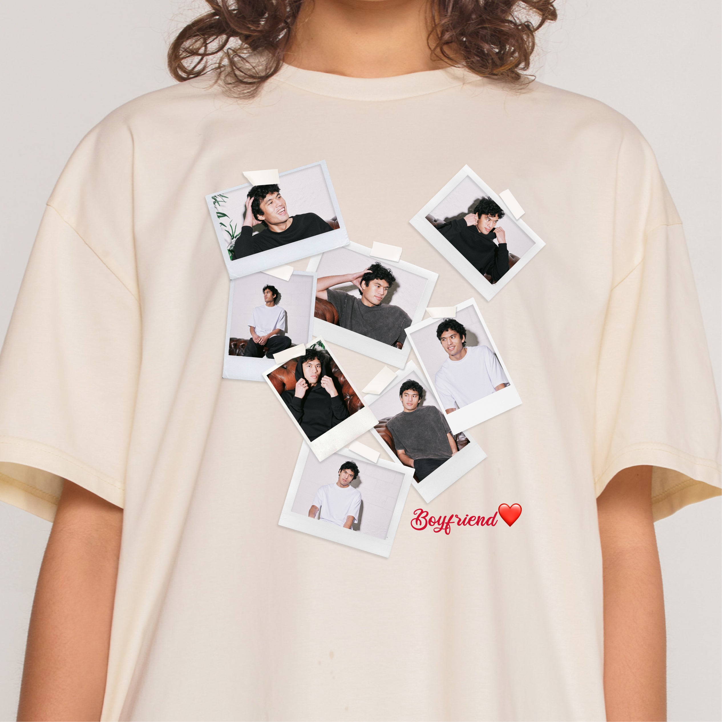 Polaroid Custom Tee