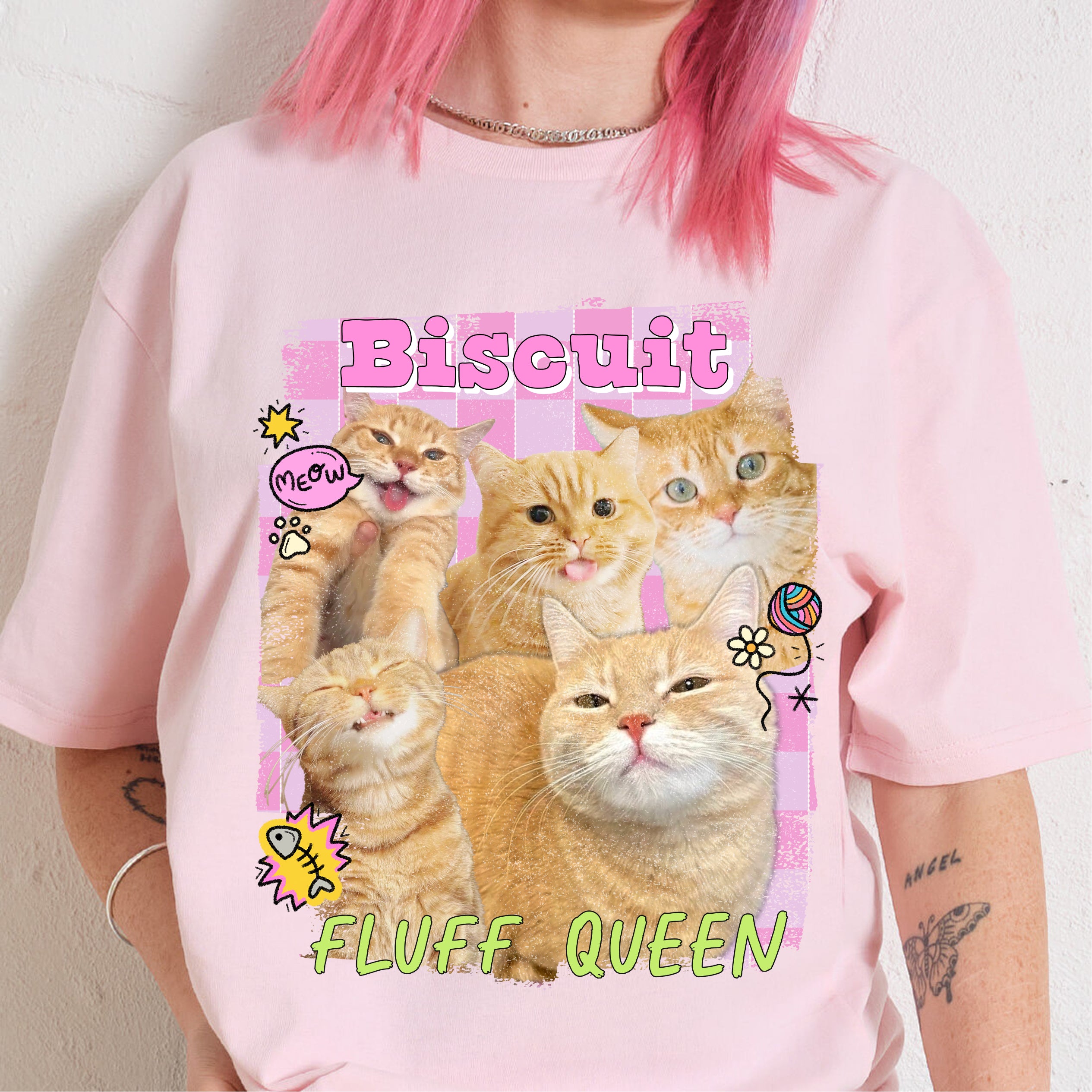 Create Your Own Custom Cat Bootleg Tee Online Australia