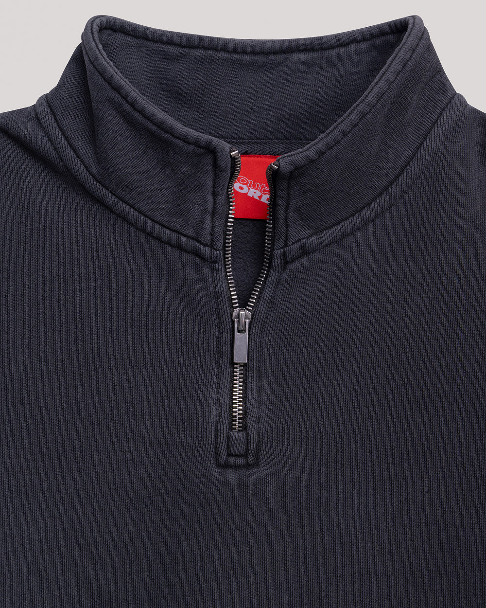 Out of Order Quarter Zip #colour_slate
