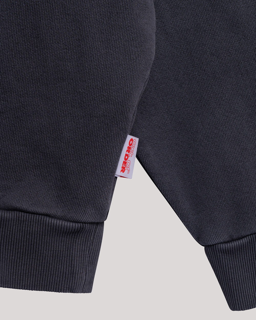 Out of Order Quarter Zip #colour_slate