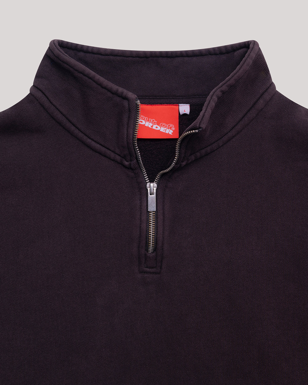 Out of Order Quarter Zip #colour_henna