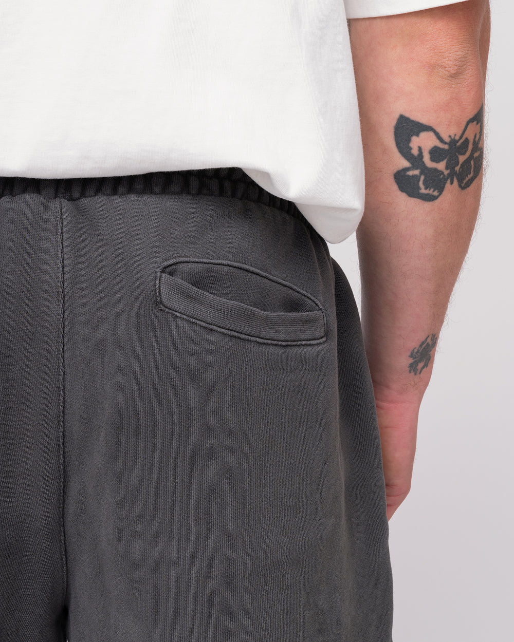 Out of Order Shorts #colour_slate