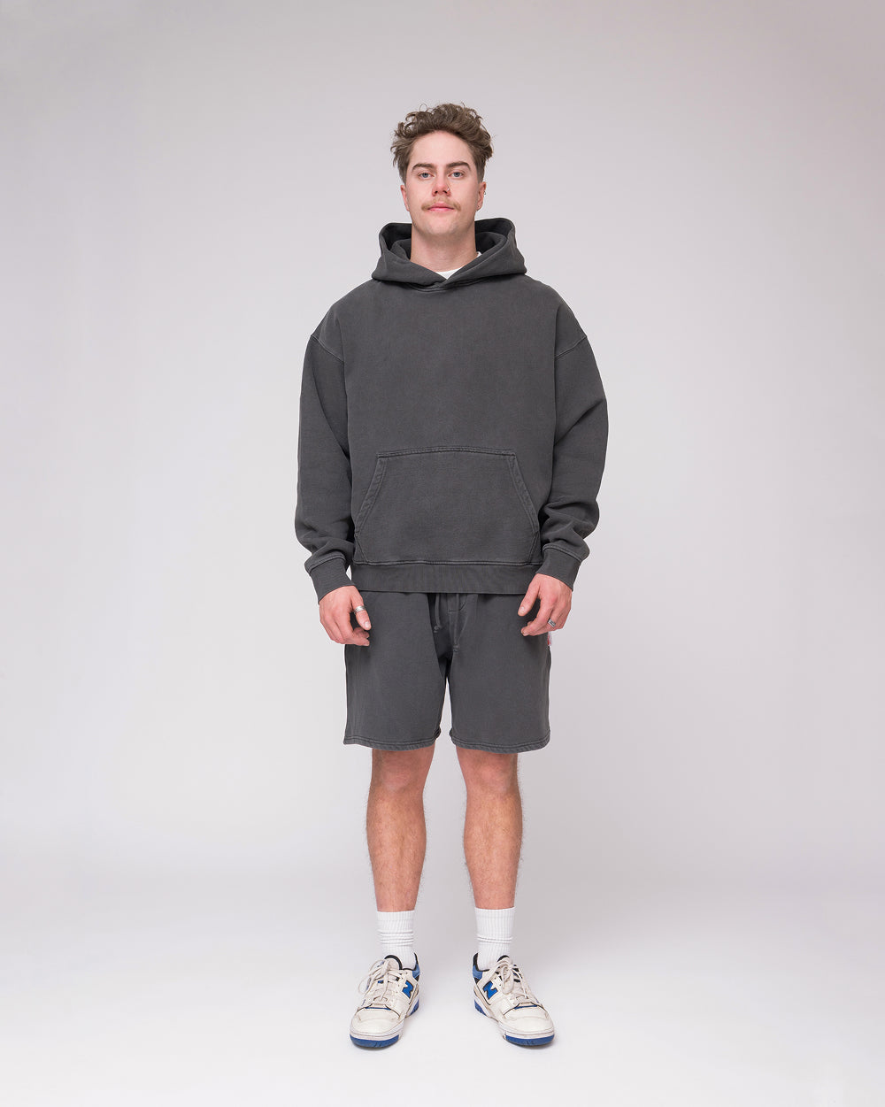 Out of Order Quarter Zip #colour_slate