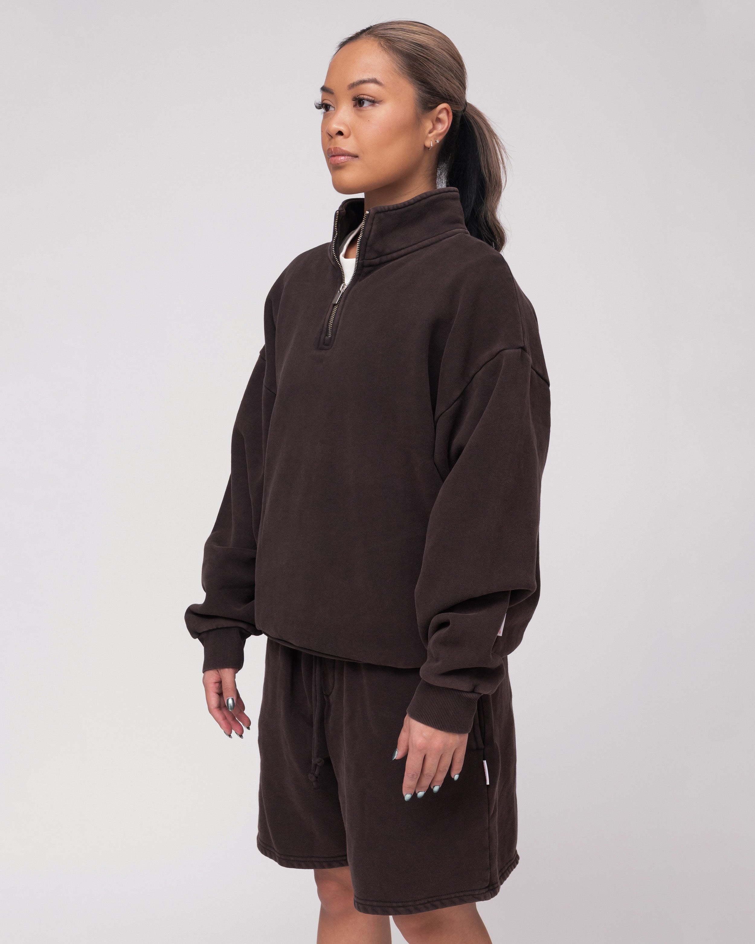 Heavyweight Quarter Zip