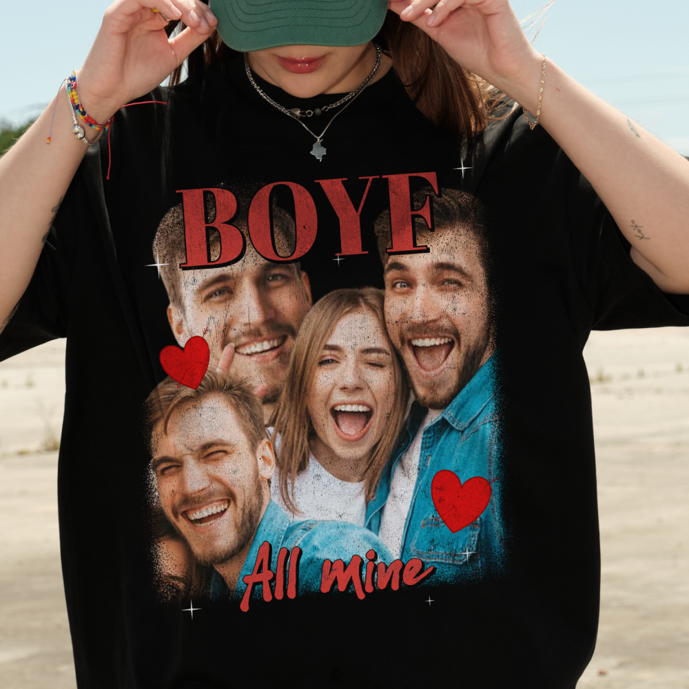 Custom Bootleg Heavy Oversized Tee (275 GSM) Threadheads Australia Online