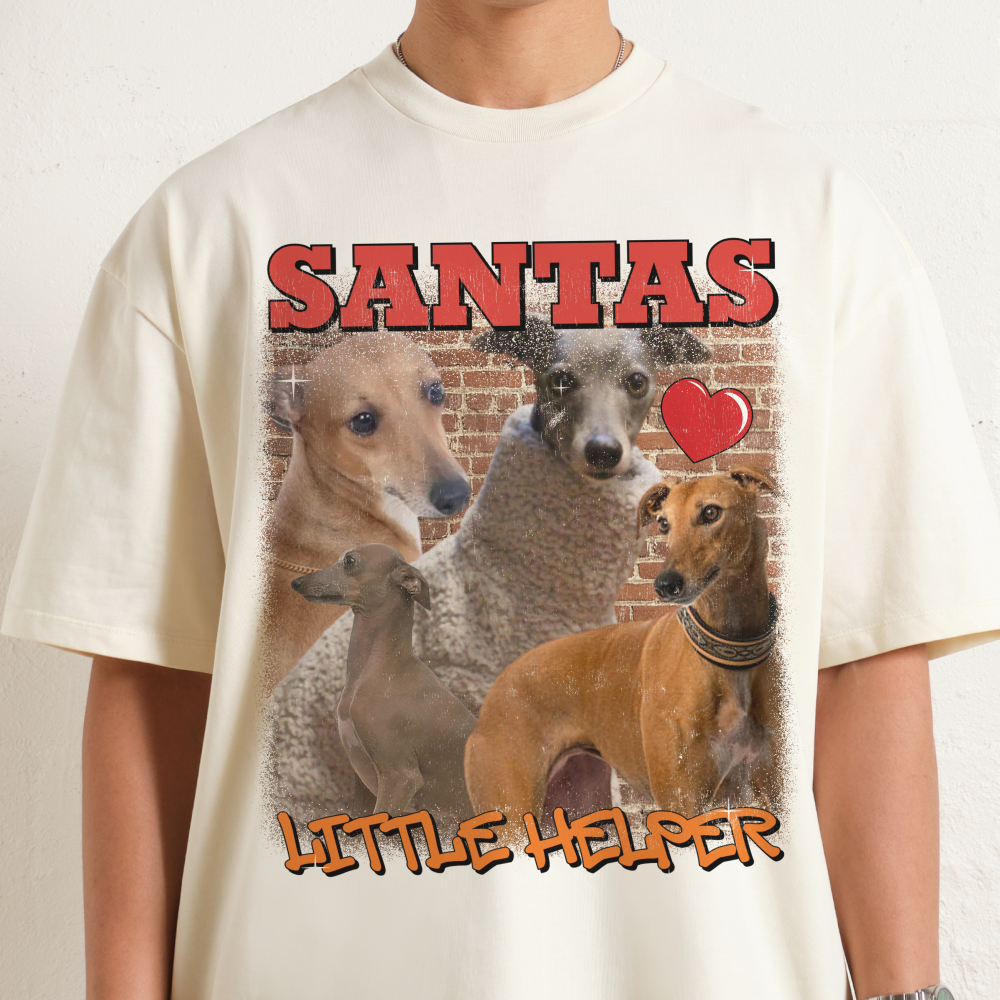 Custom Bootleg Heavy Oversized Tee (275 GSM) Threadheads Australia Online