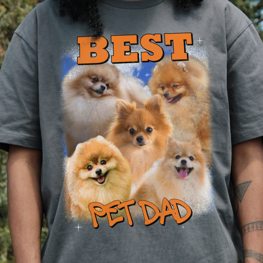 Custom Bootleg Heavy Oversized Tee (275 GSM) Threadheads Australia Online