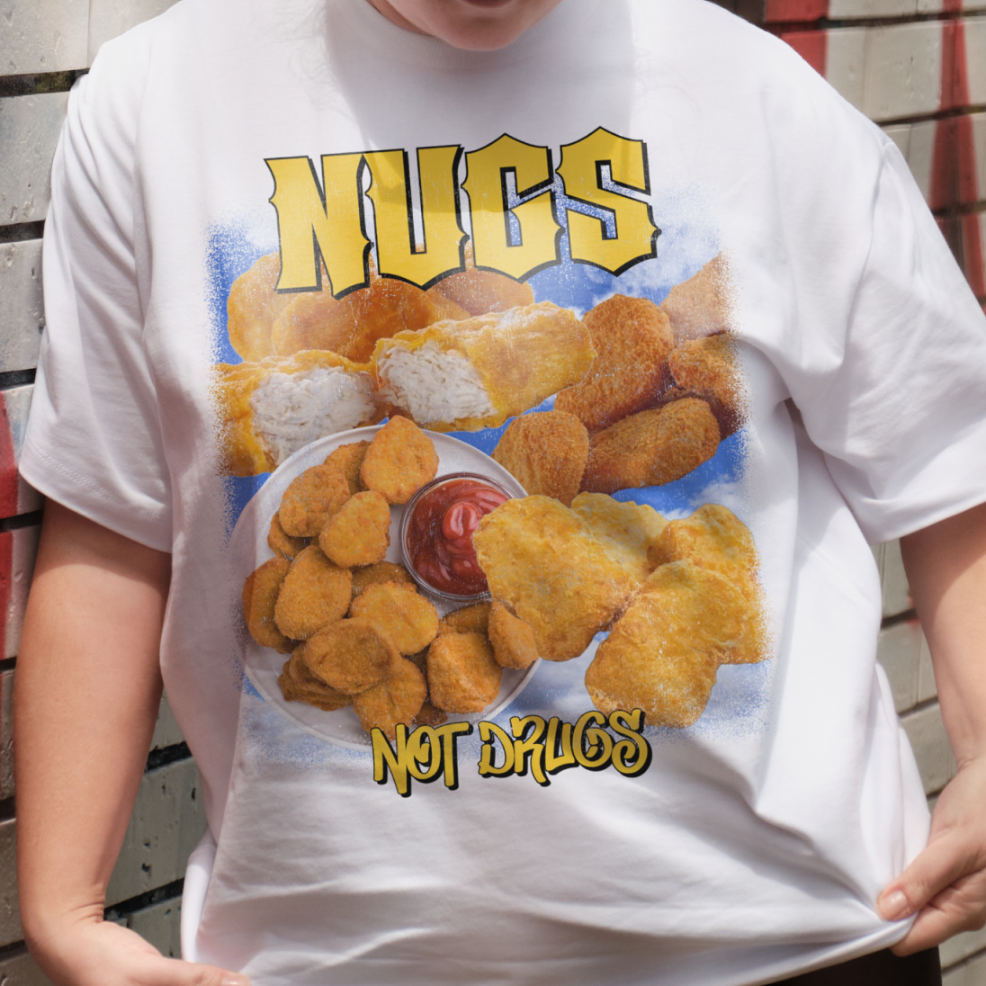 Custom Bootleg Heavy Oversized Tee (275 GSM) Threadheads Australia Online