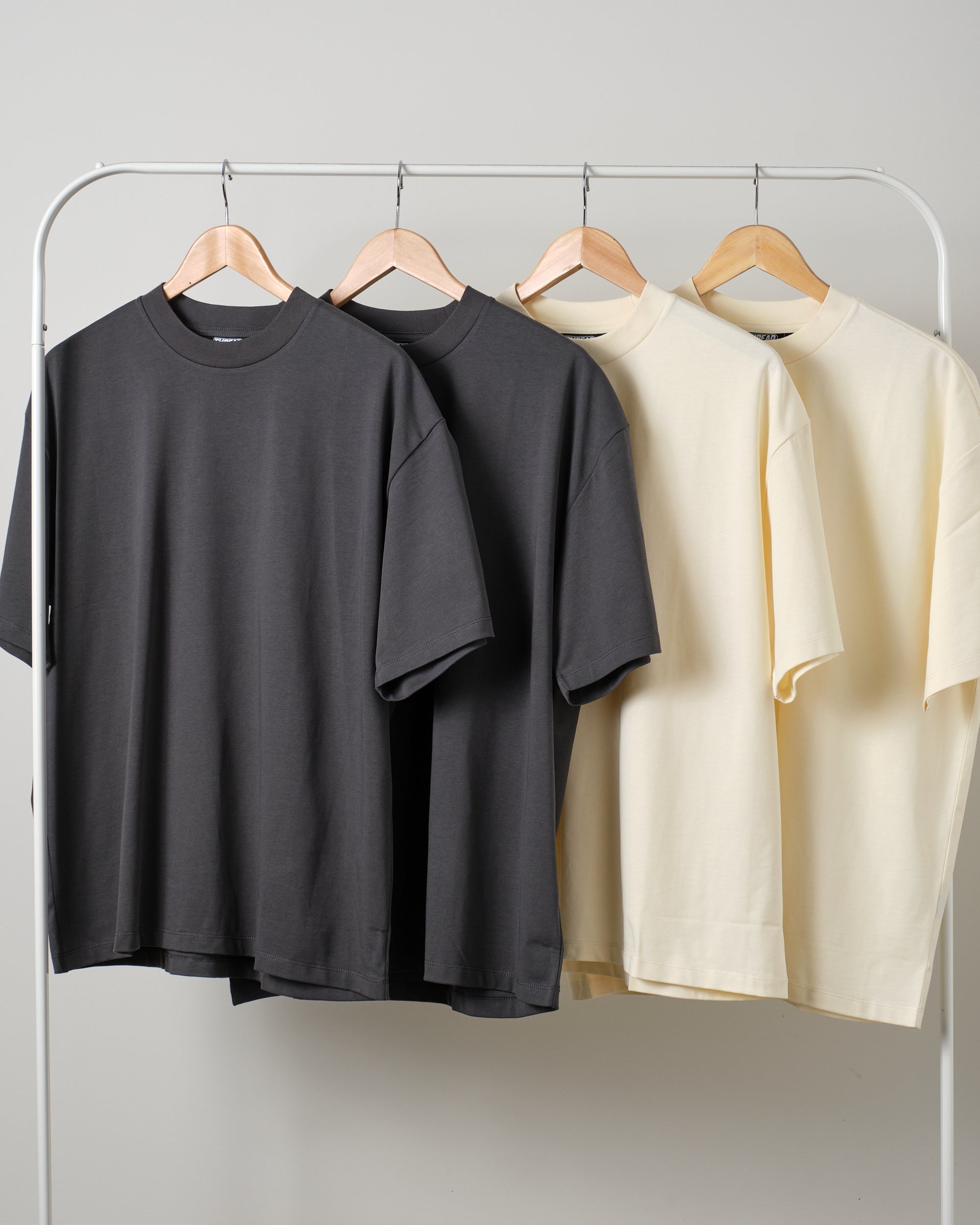 Series 10 Oversized Tee - Charcoal main image 0
