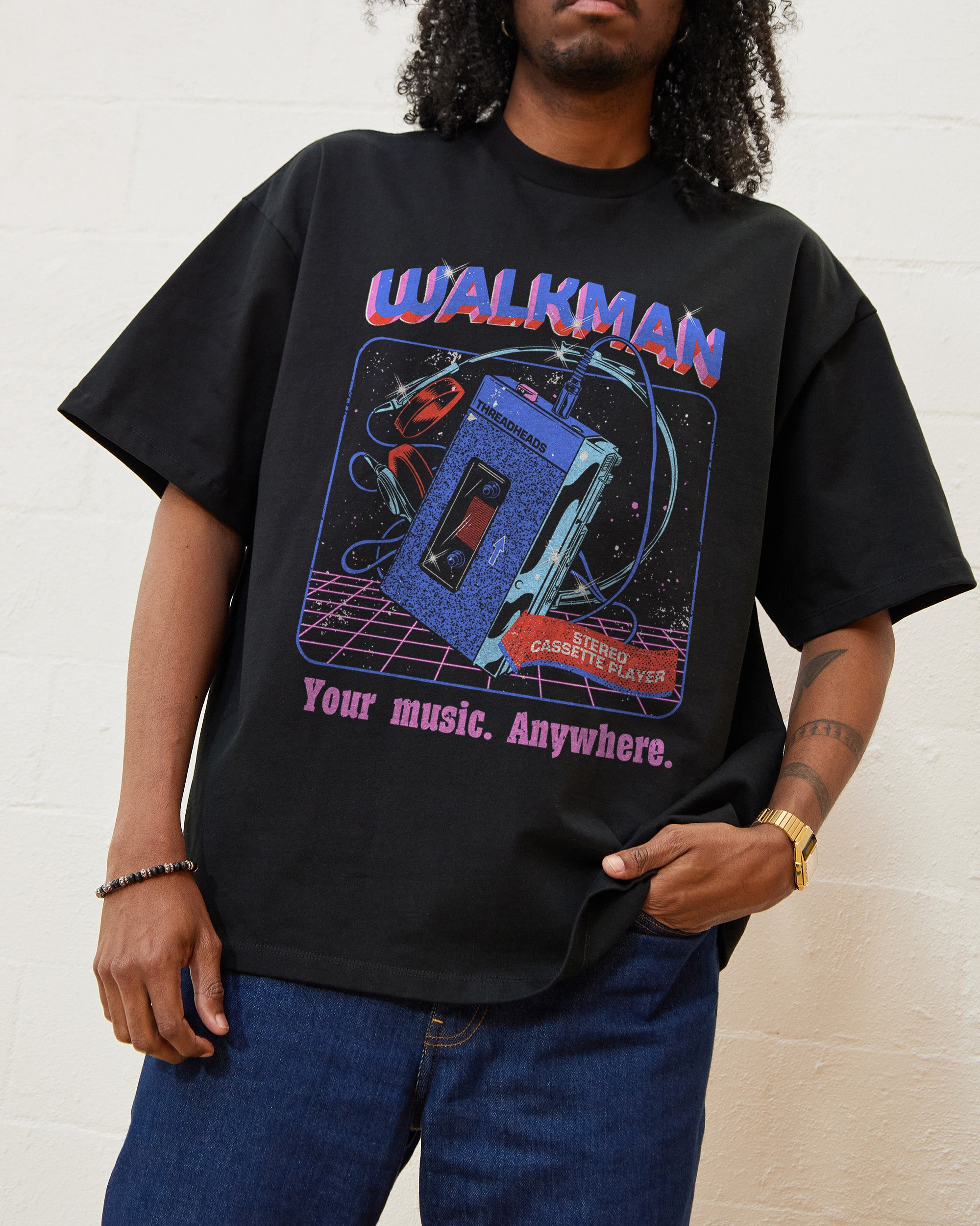 Walkman Oversized Tee Australia Online