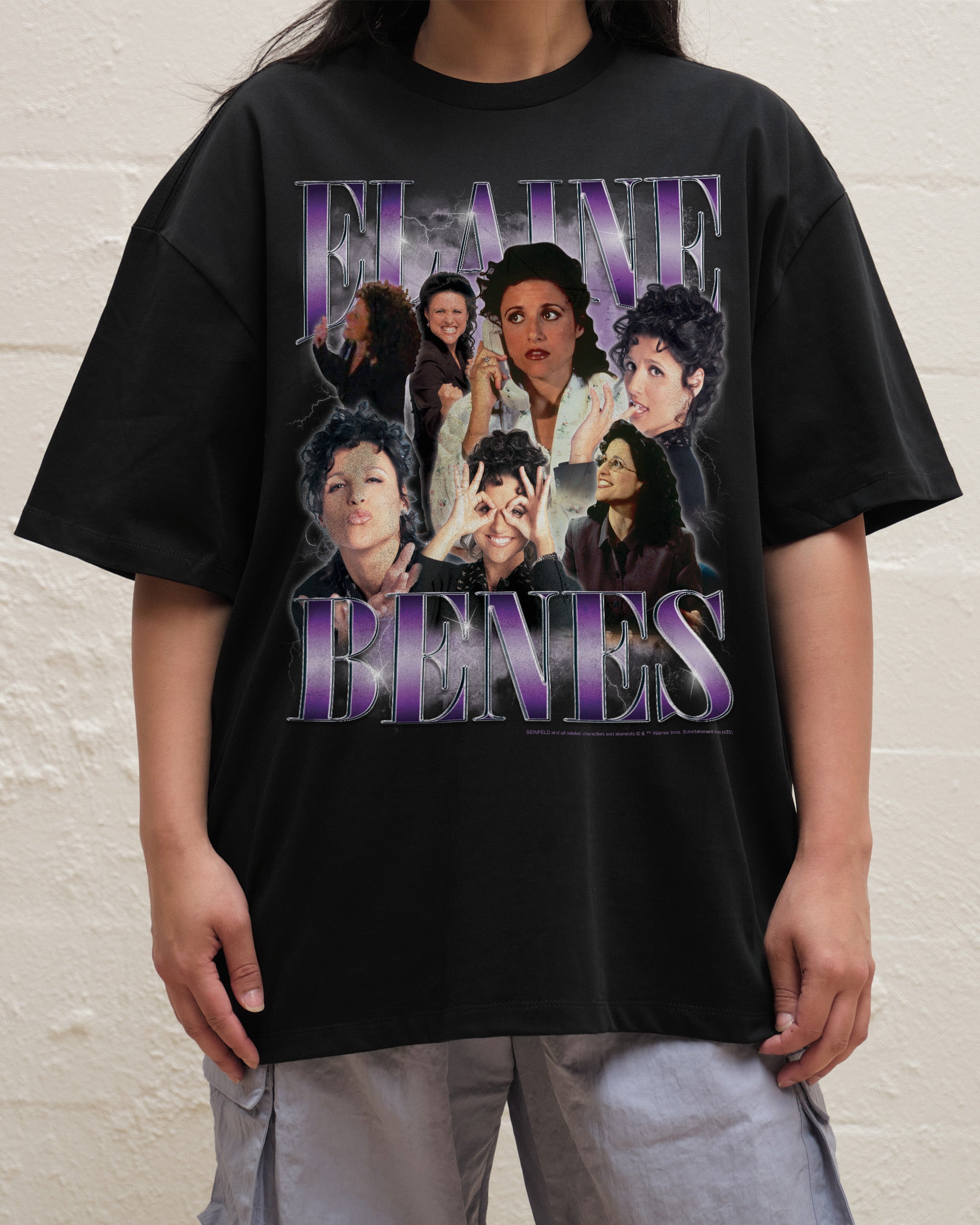 Vintage Elaine Oversized Tee Australia Online