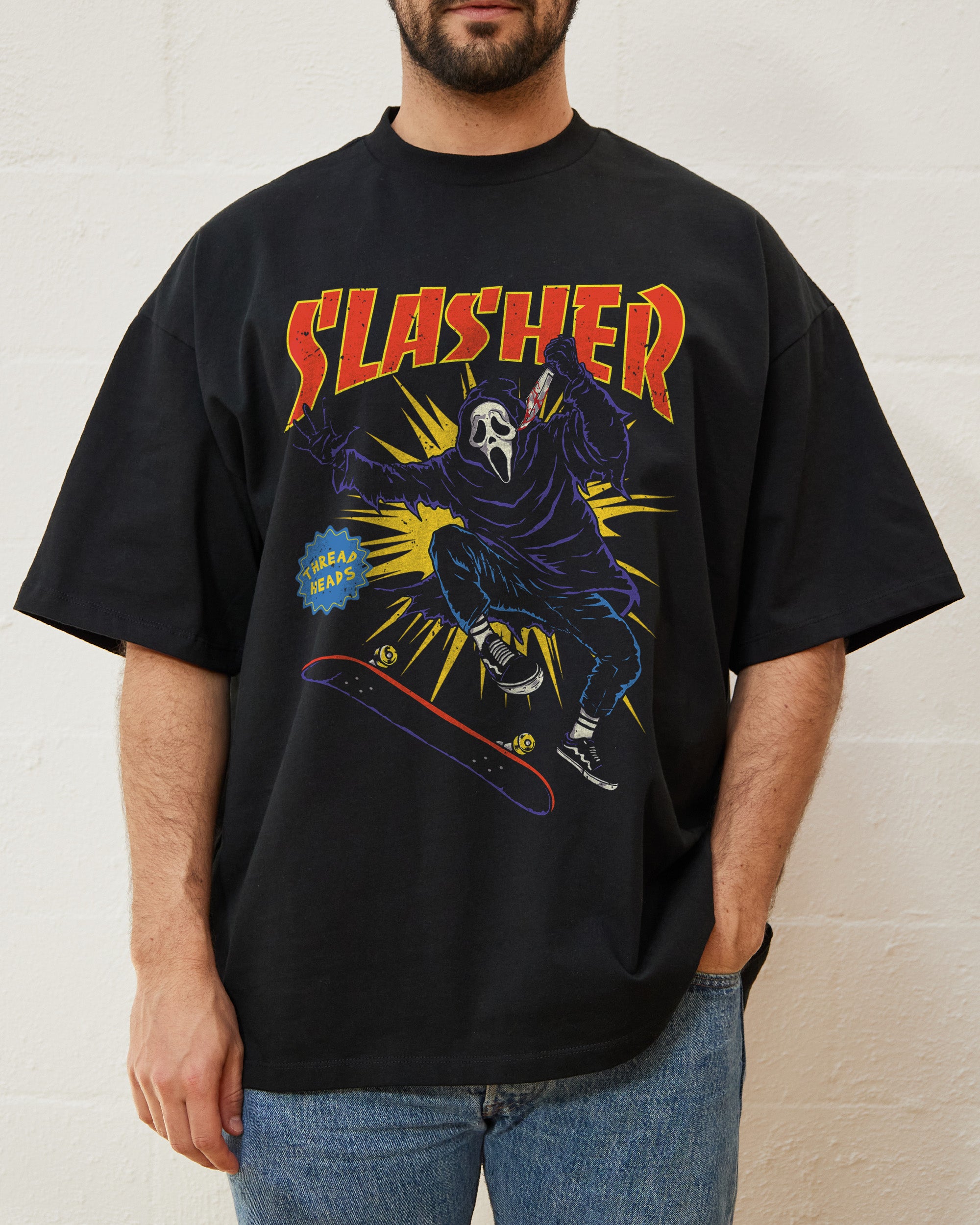 Slasher Oversized T-Shirt Australia Online