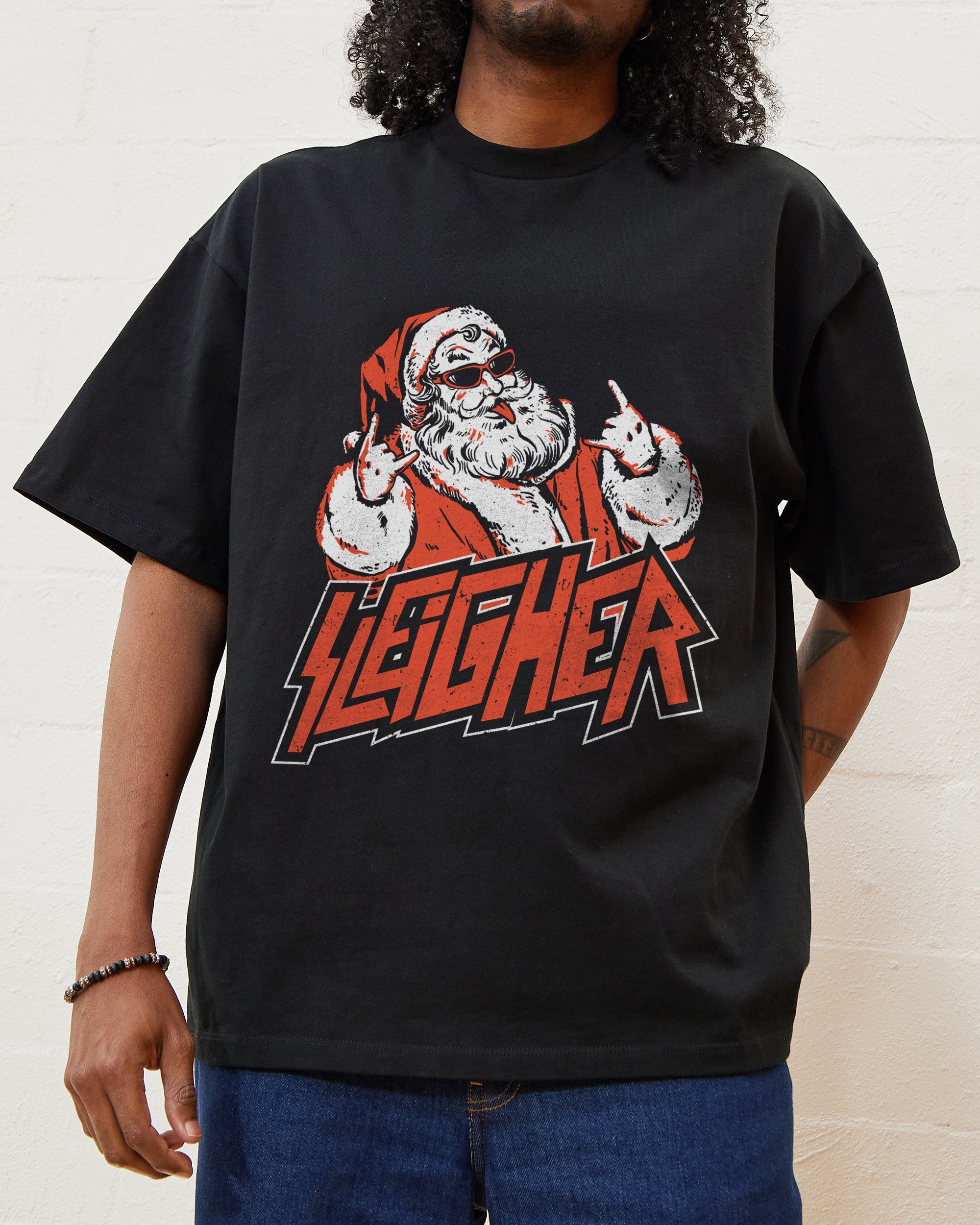 Santa Sleigher Oversized Tee Australia Online