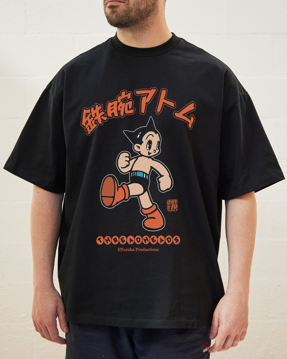 Astro Boy Tezuka Classics Oversized Tee | Official Astro Boy Merch 