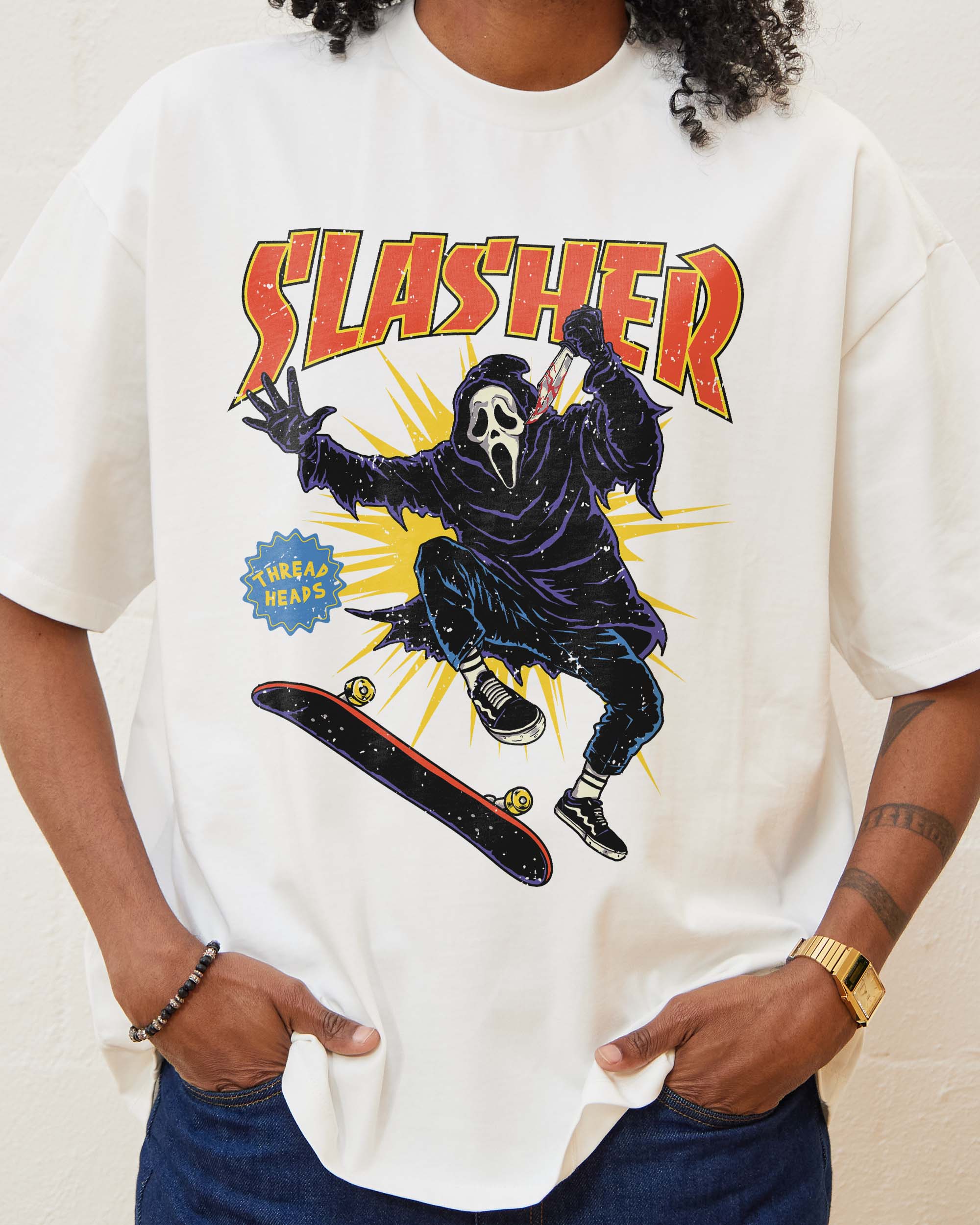 Slasher Oversized T-Shirt Australia Online