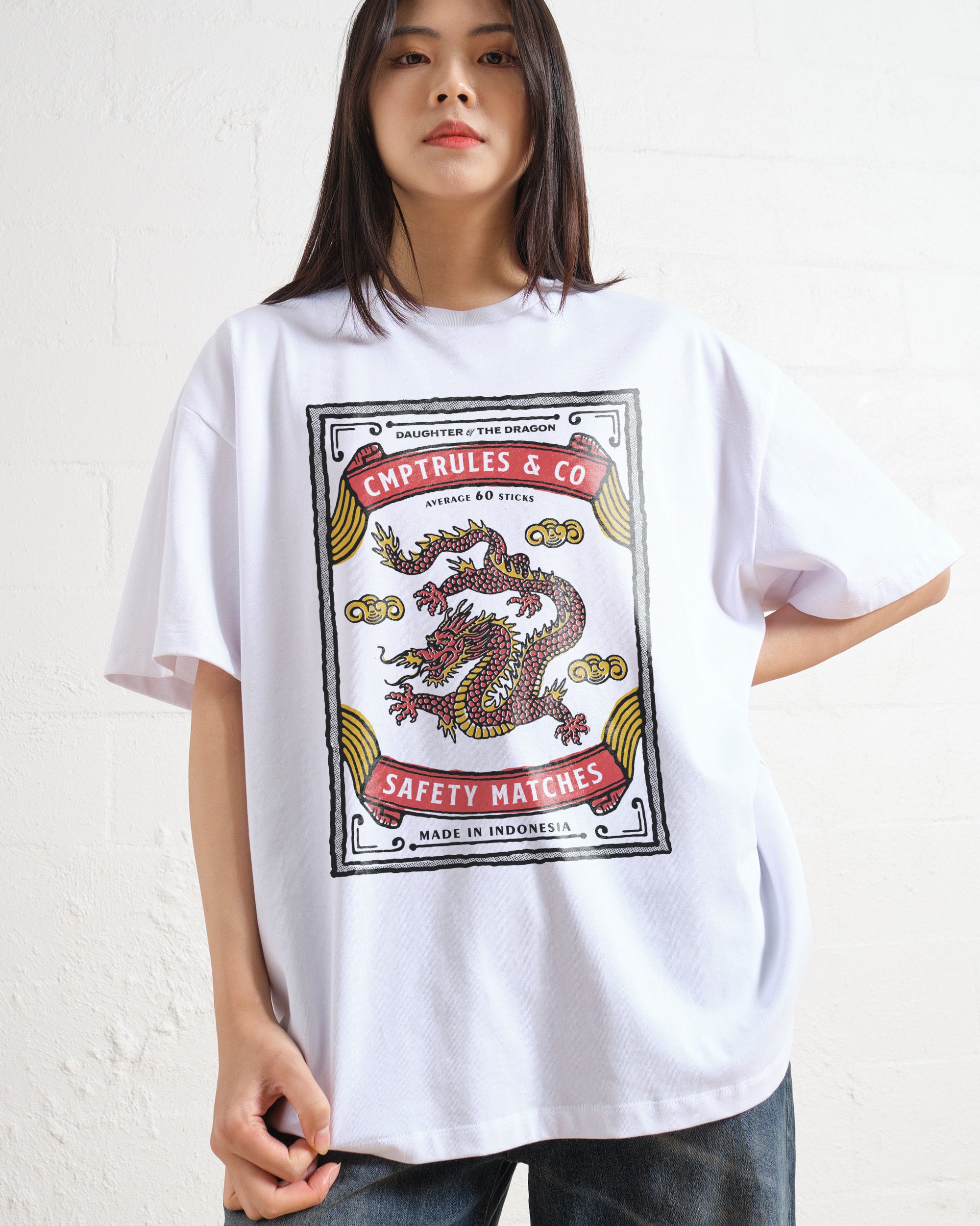 Daughter of the Dragon Oversized Tee