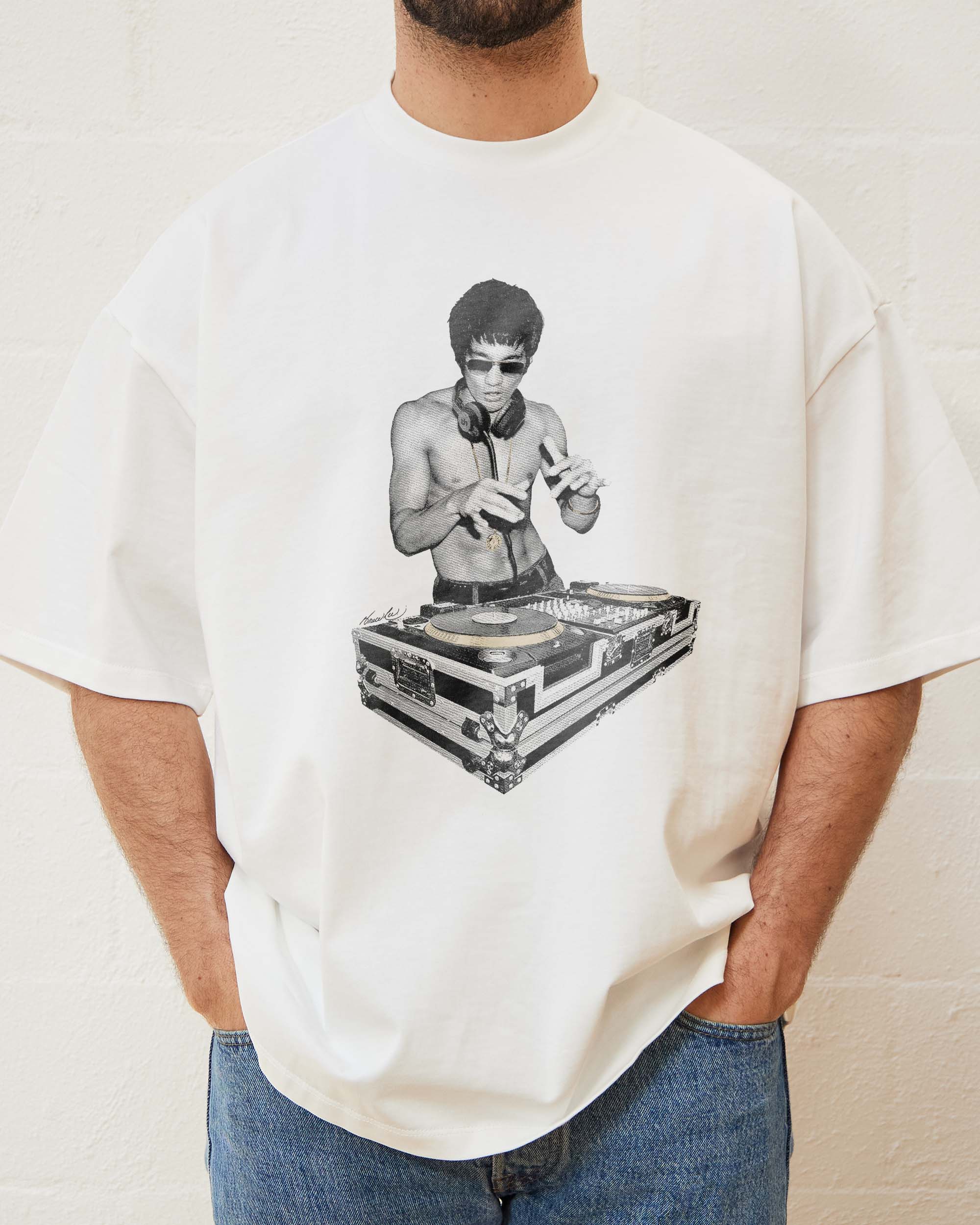 DJ Bruce Lee Oversized Tee Australia Online