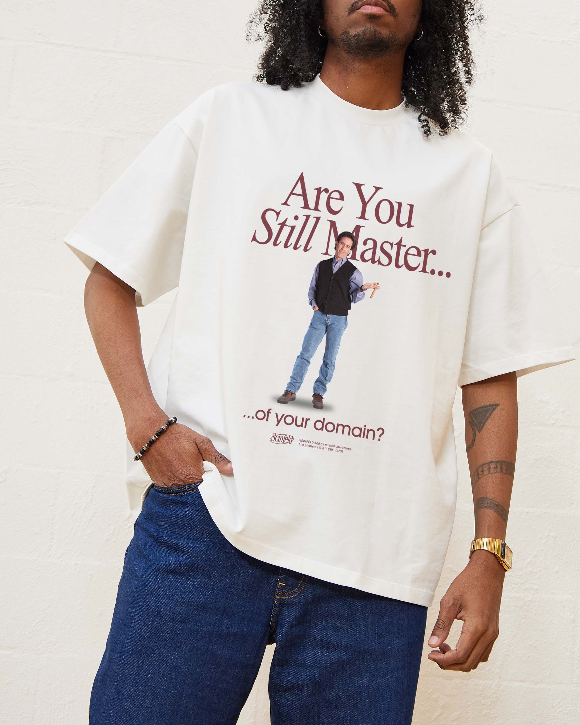 Master Of Your Domain Oversized Tee Australia Online