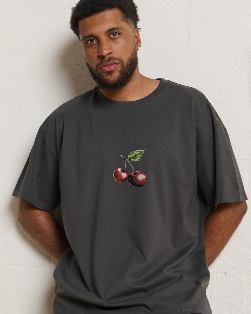 Cherry Drip Oversized Tee Online Australia