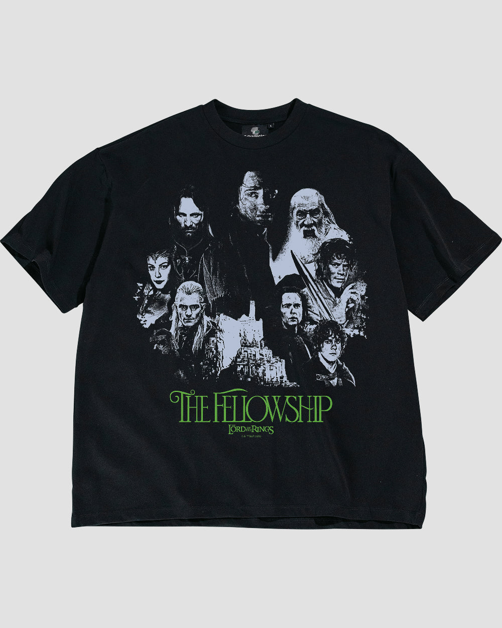 The Fellowship of the Ring Oversized Tee Australia Threadheads Online