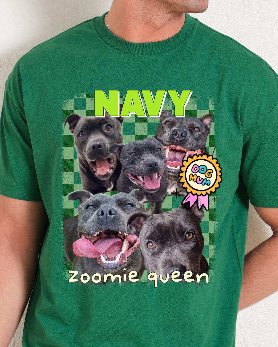 Dog Bootleg Tee Custom Tee – view 11