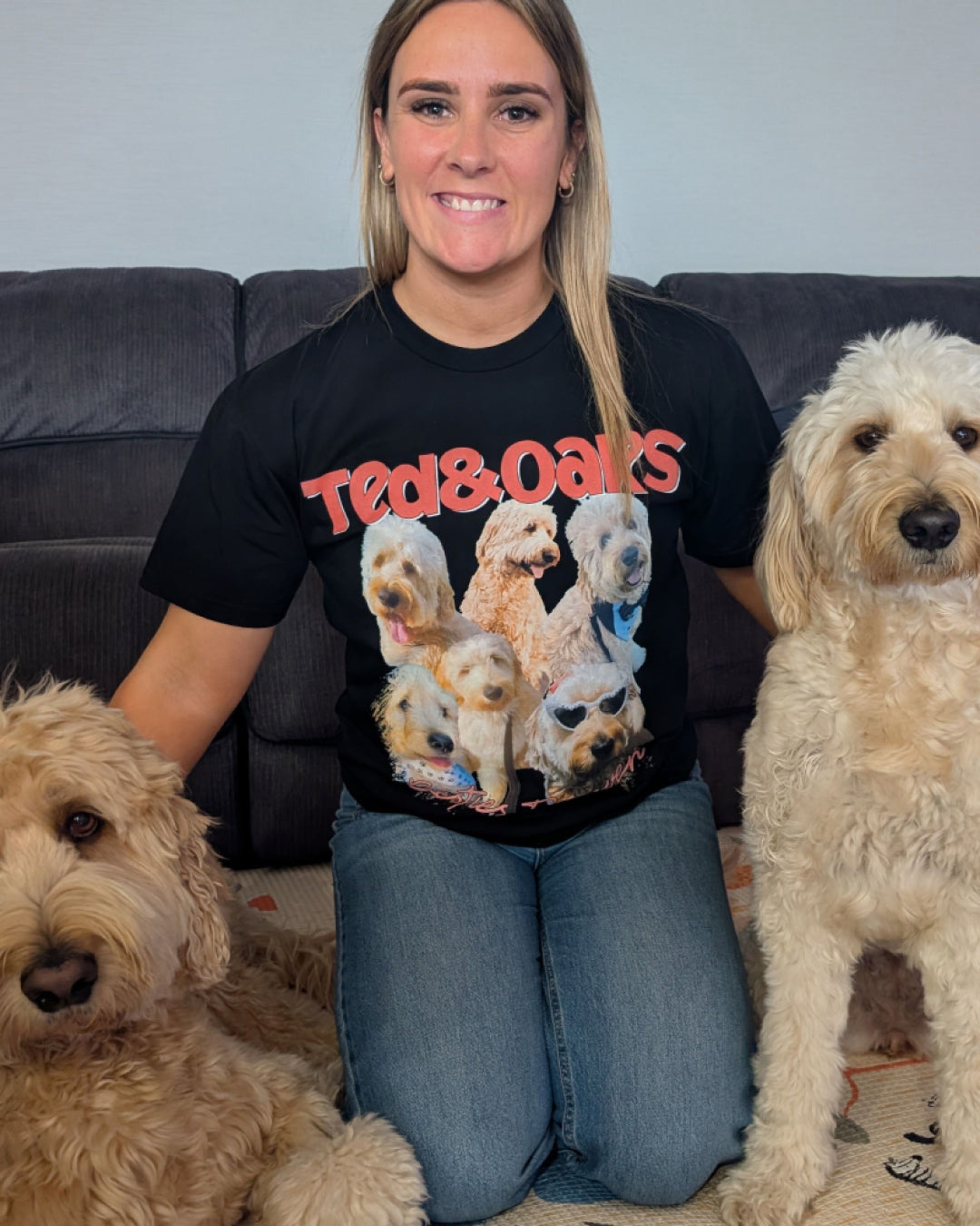 Dog Bootleg Tee Custom Tee – view 9