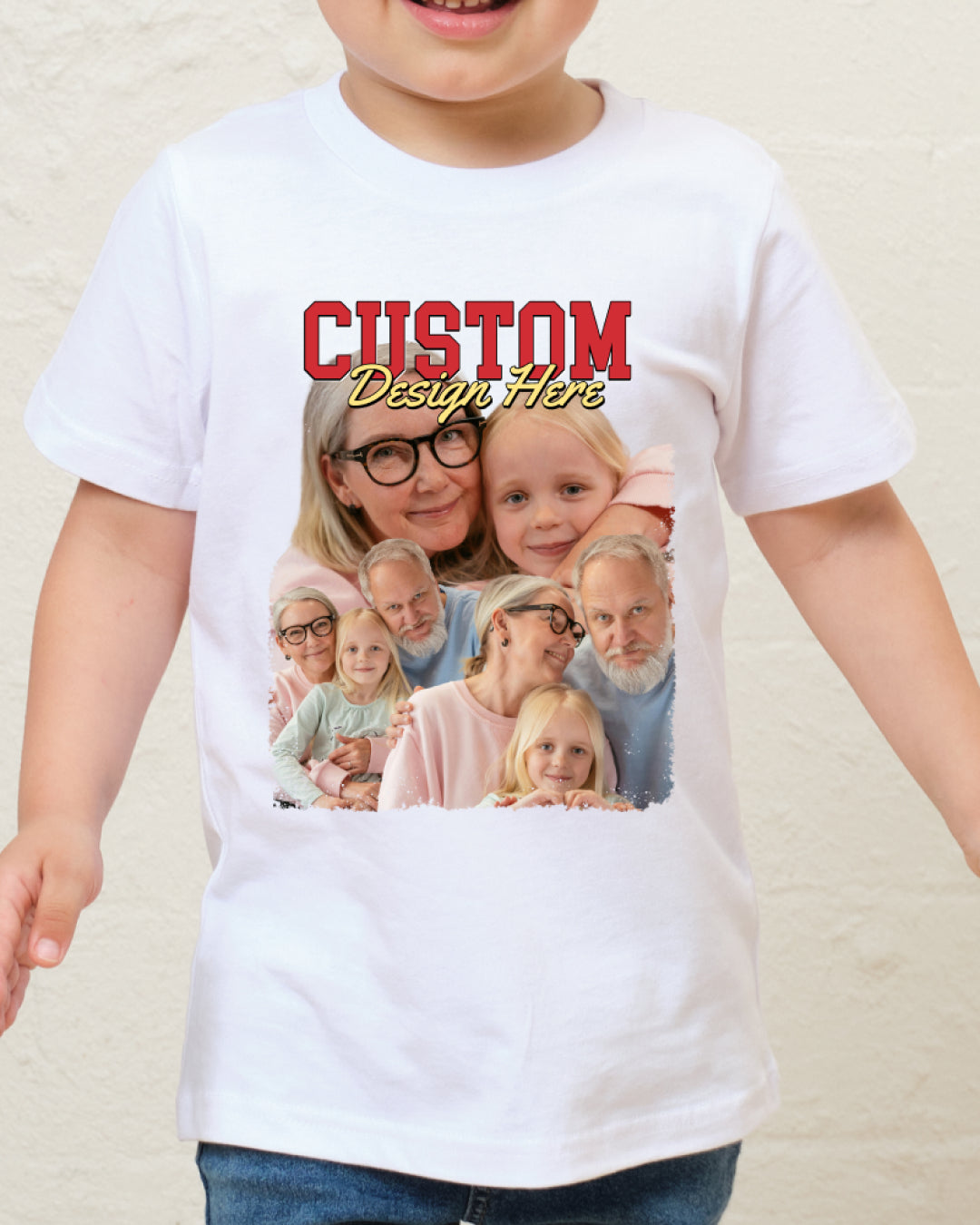 Bootleg Kids Tee Custom Kids Tee – view 11