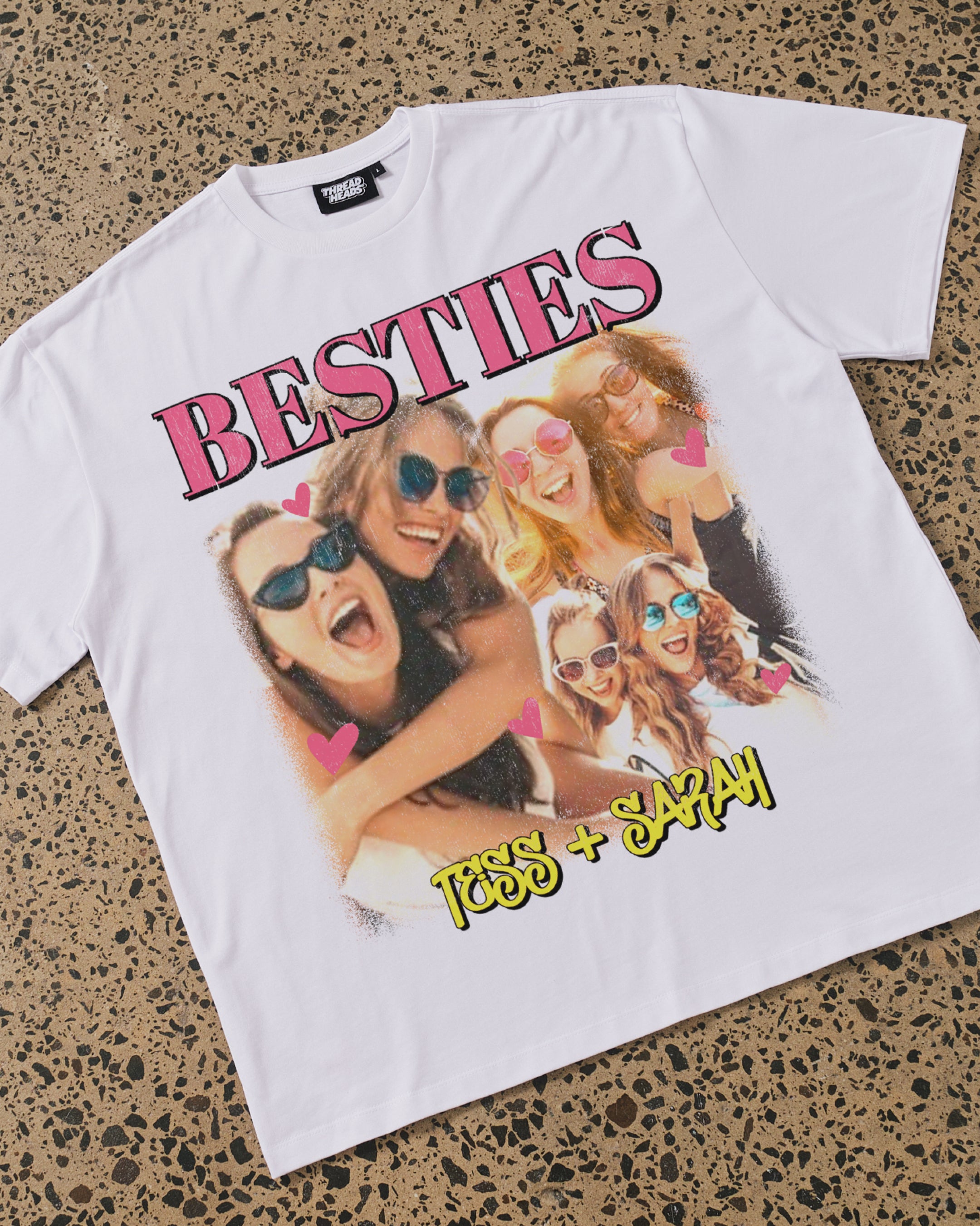Bootleg Oversized Tee Custom Oversized Tee – view 6