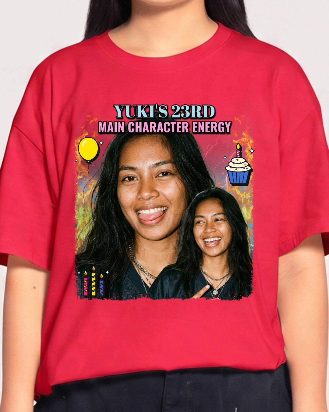 Birthday Custom Tee