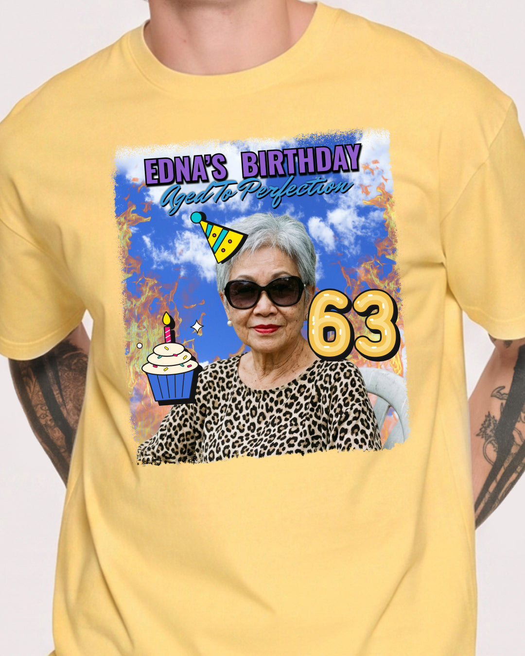 Birthday Custom Tee