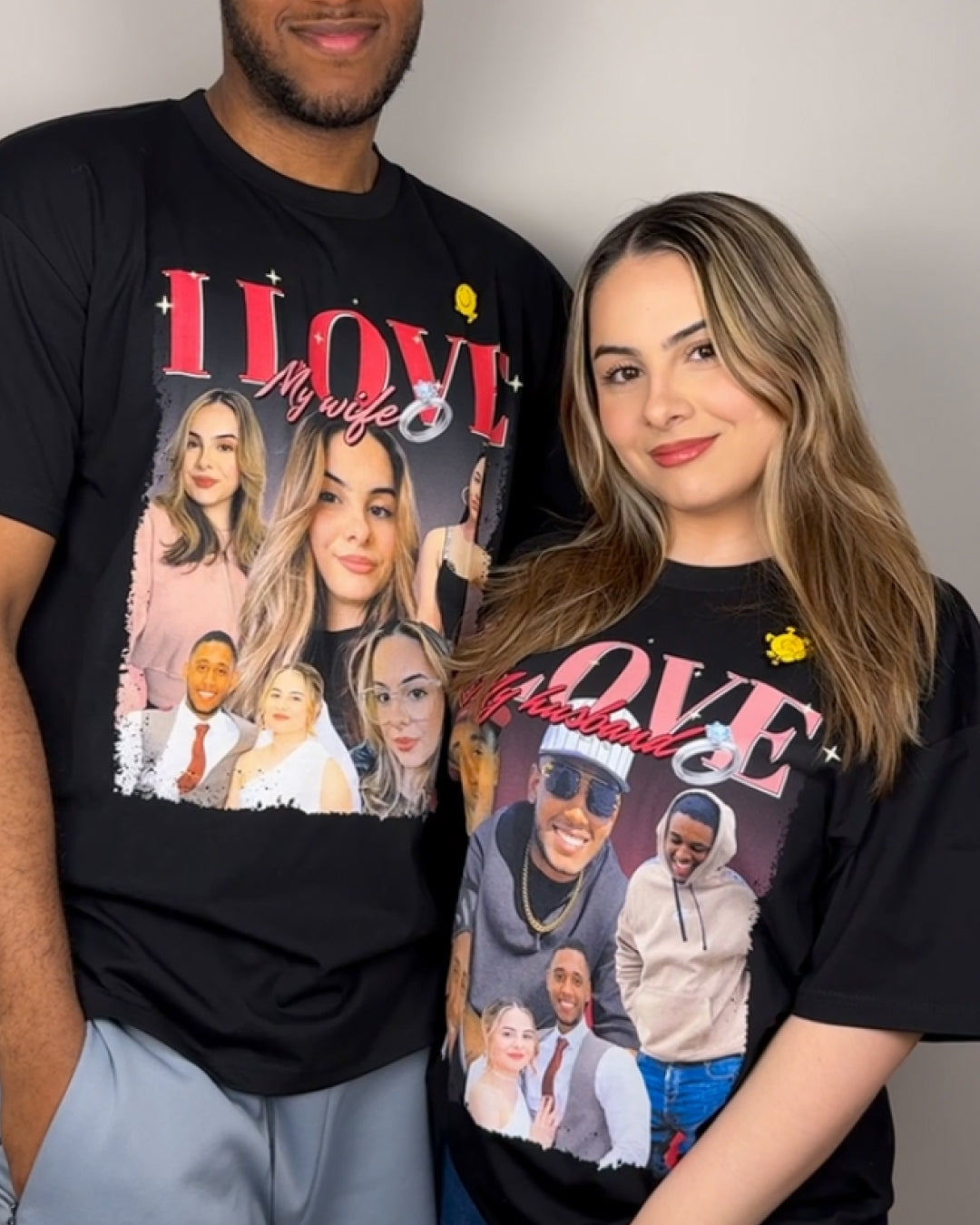 Valentine's Day Tee Custom Tee – view 6