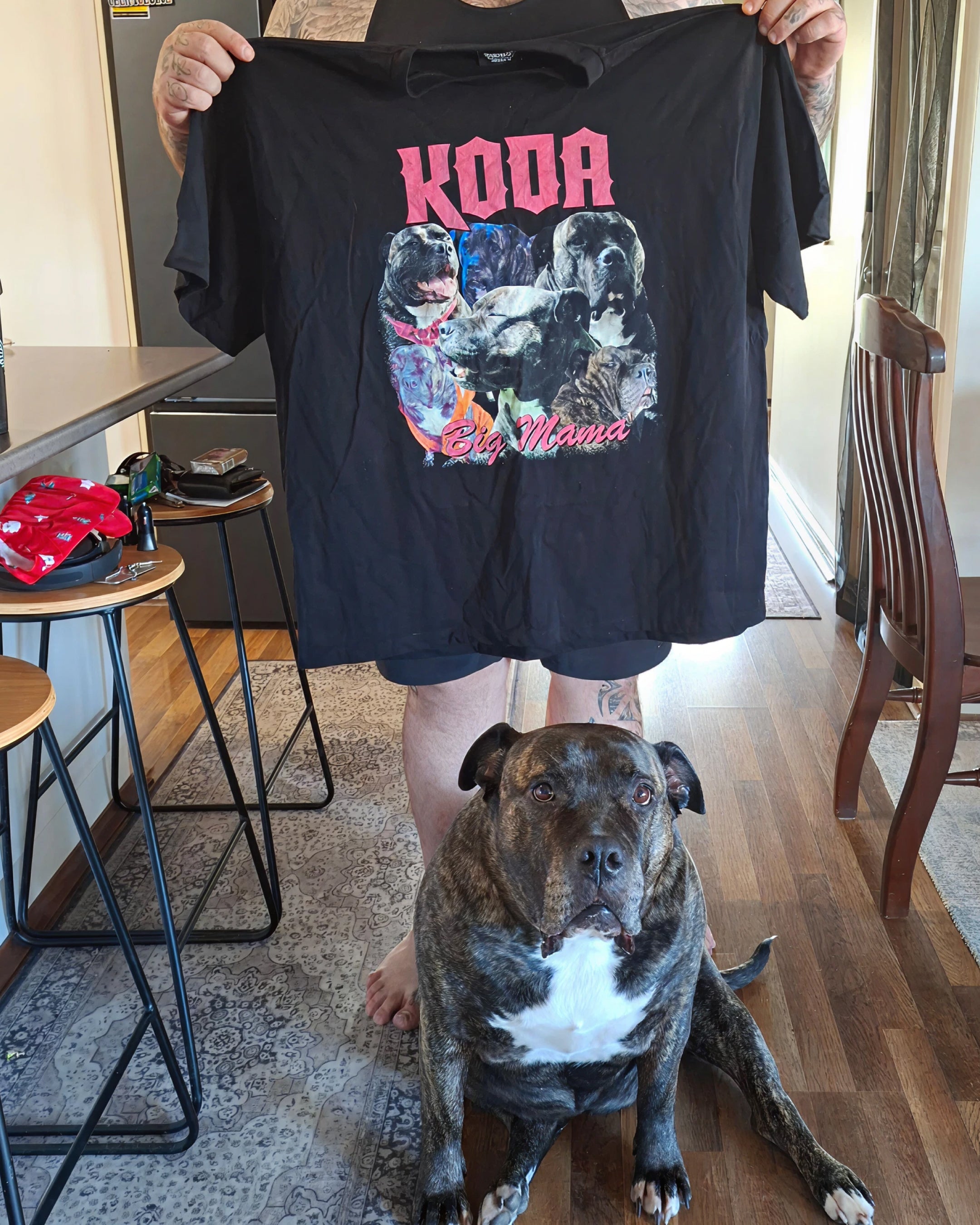 Bootleg Oversized Tee Custom Oversized Tee – view 10