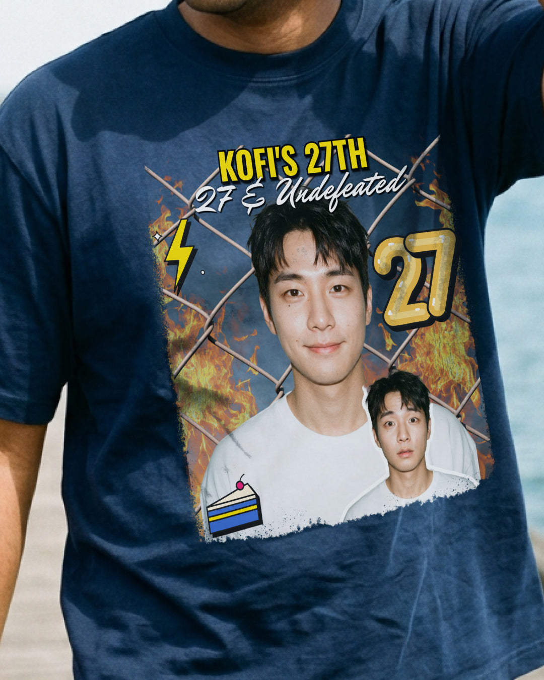 Birthday Custom Tee
