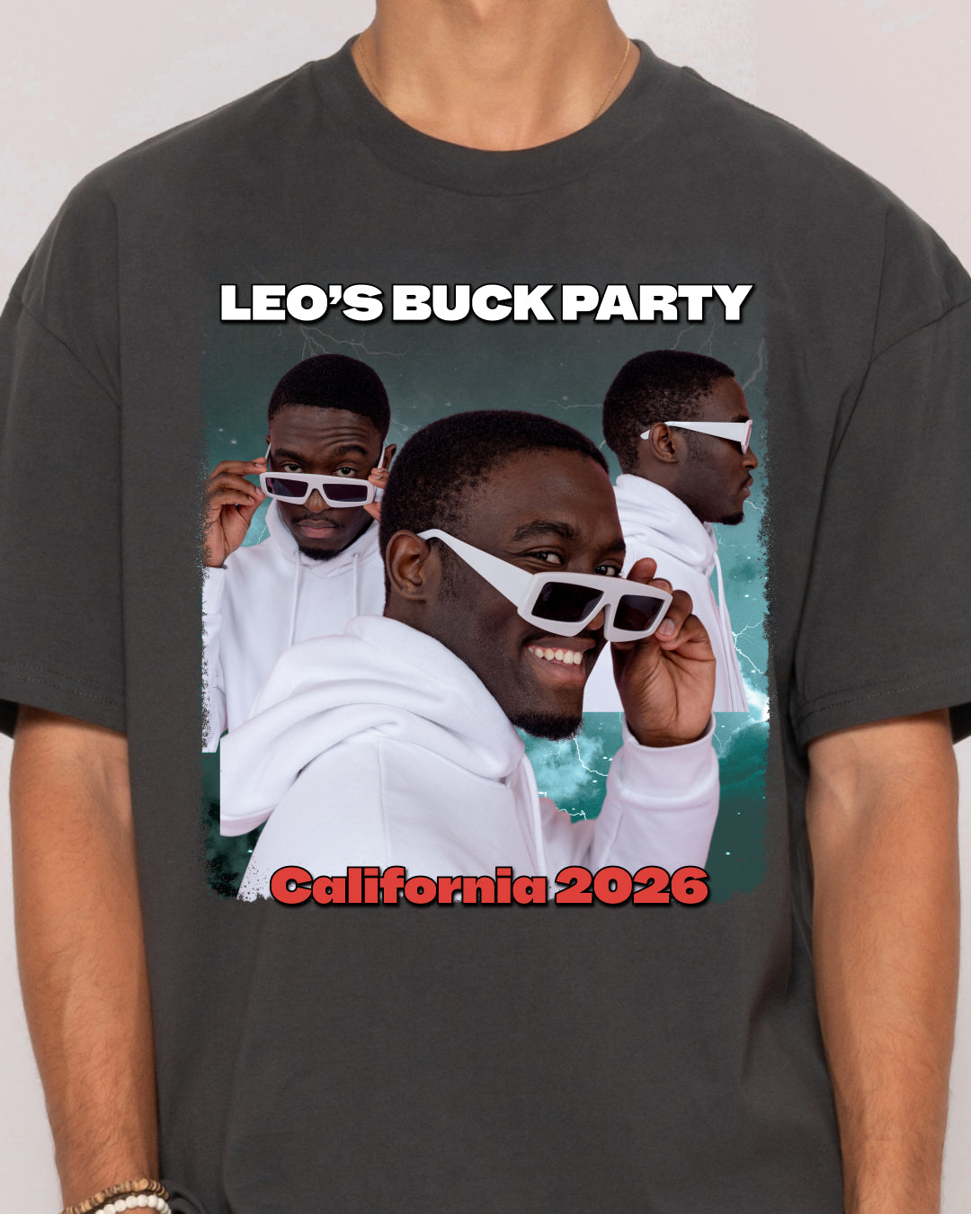 Bucks Custom Tee