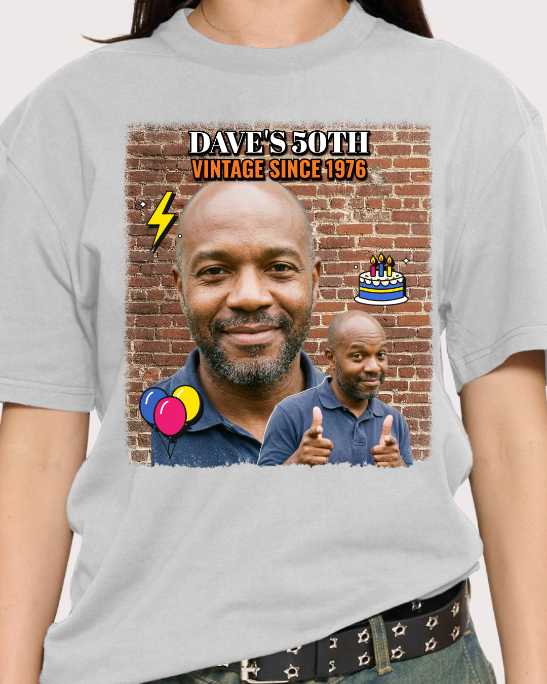 Birthday Custom Tee