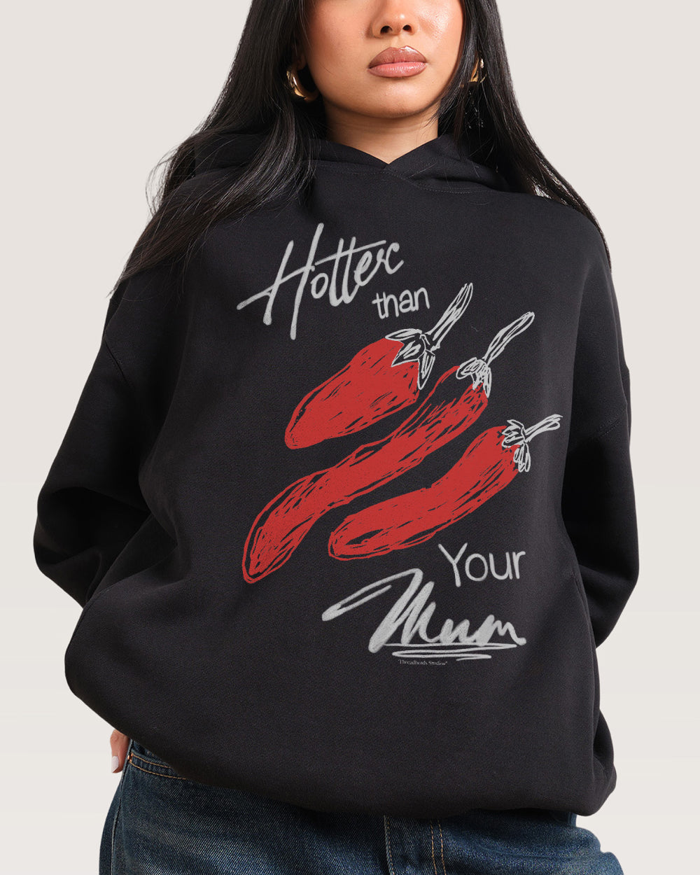 Hotter Than Your Mum Hoodie Threadheads Australia Online