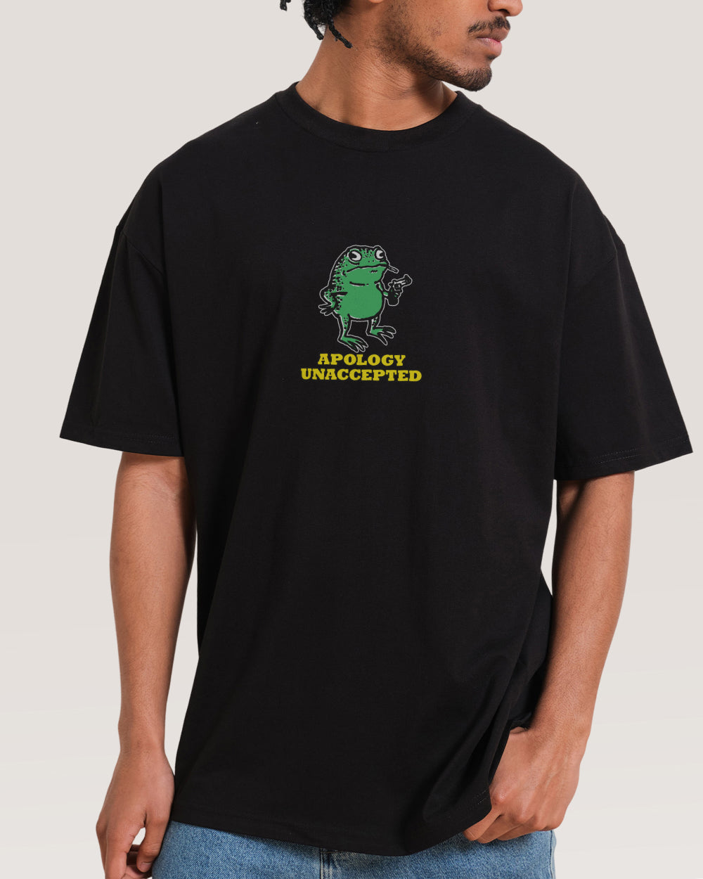 Apology Unaccepted T-Shirt Threadheads Australia Online
