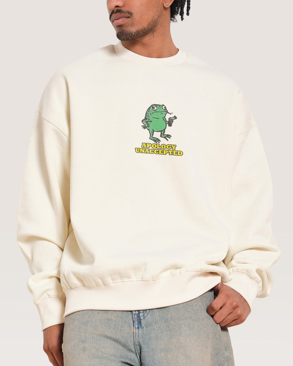 Apology Unaccepted Sweatshirt Threadheads Australia Online