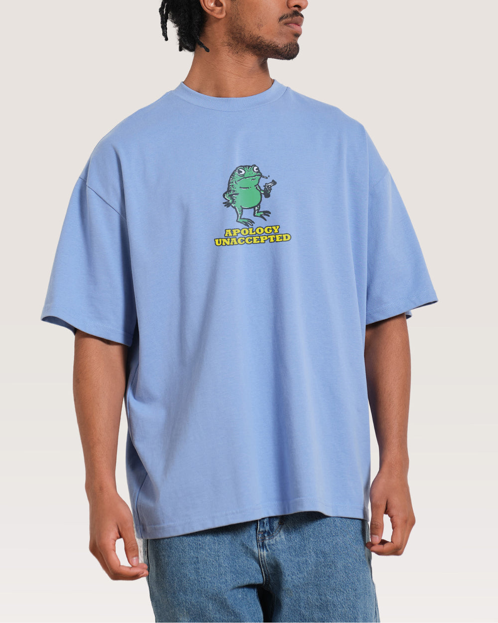 Apology Unaccepted Oversized Tee Threadheads Australia Online