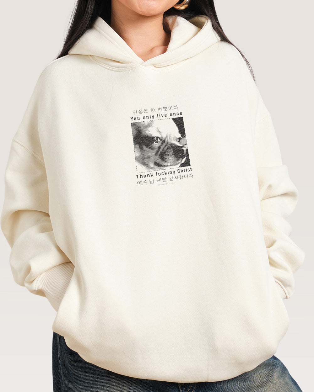 You Only Live Once Hoodie Threadheads Australia Online