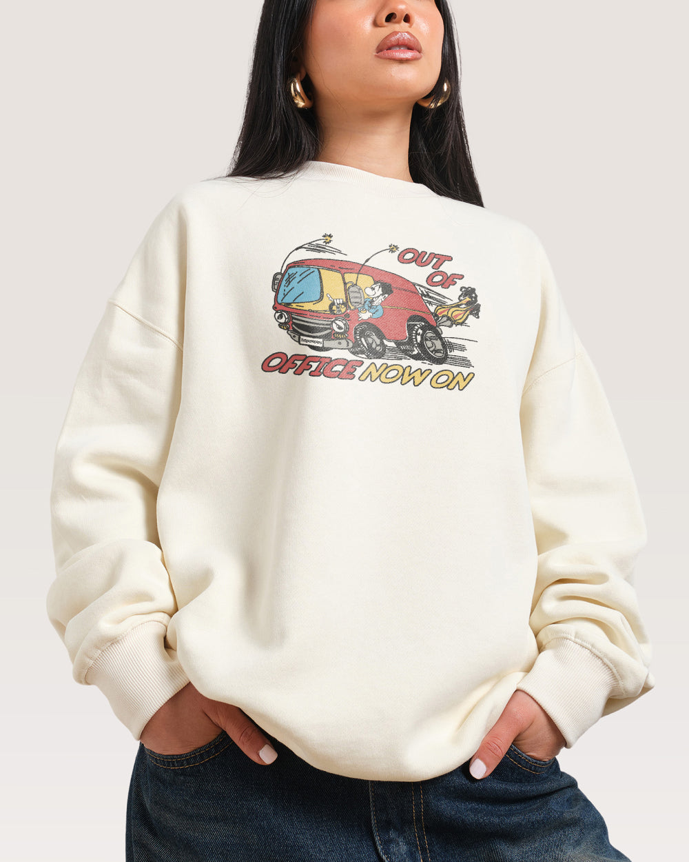 Out of Office Sweatshirt Threadheads Australia Online