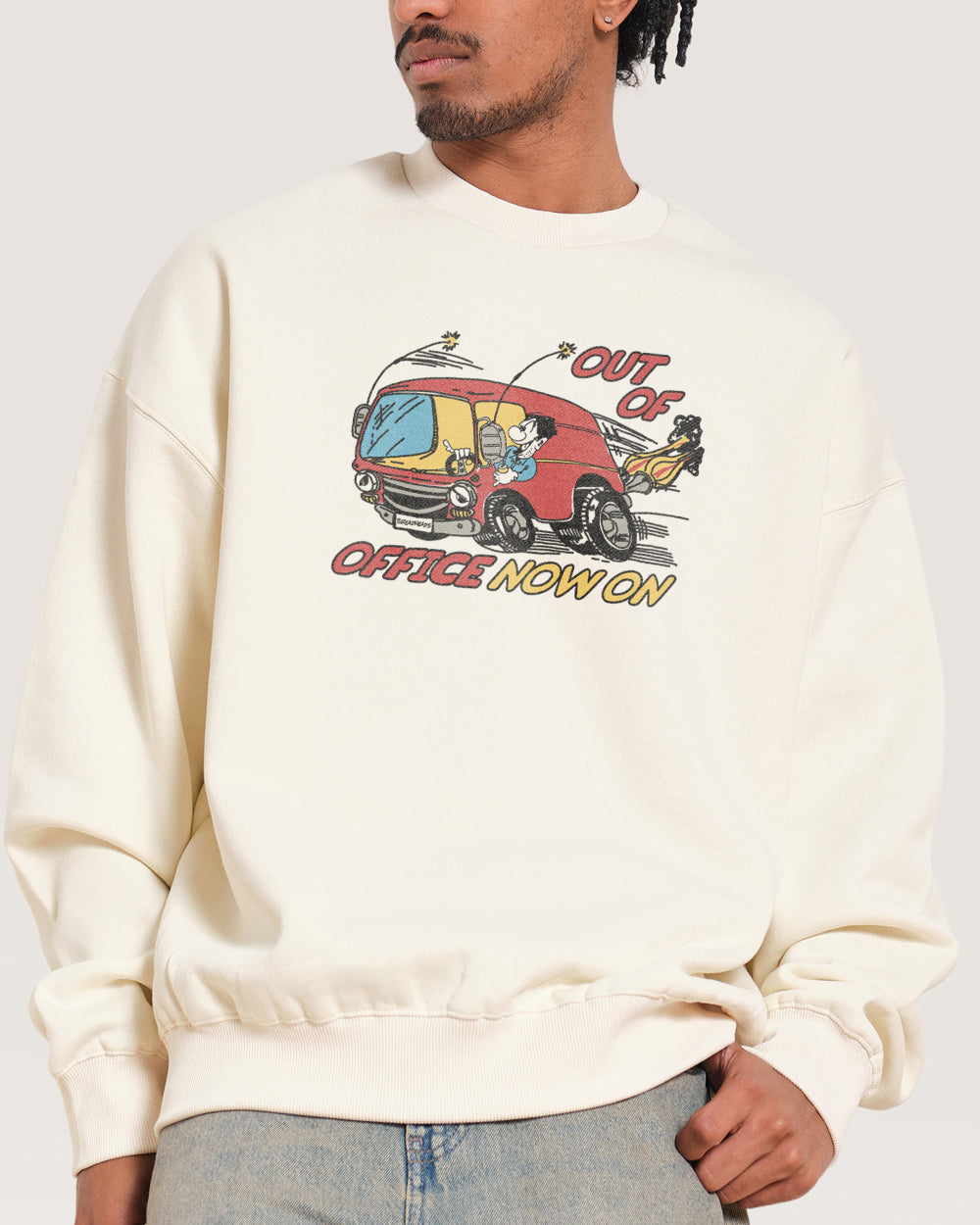 Out of Office Sweatshirt Threadheads Australia Online