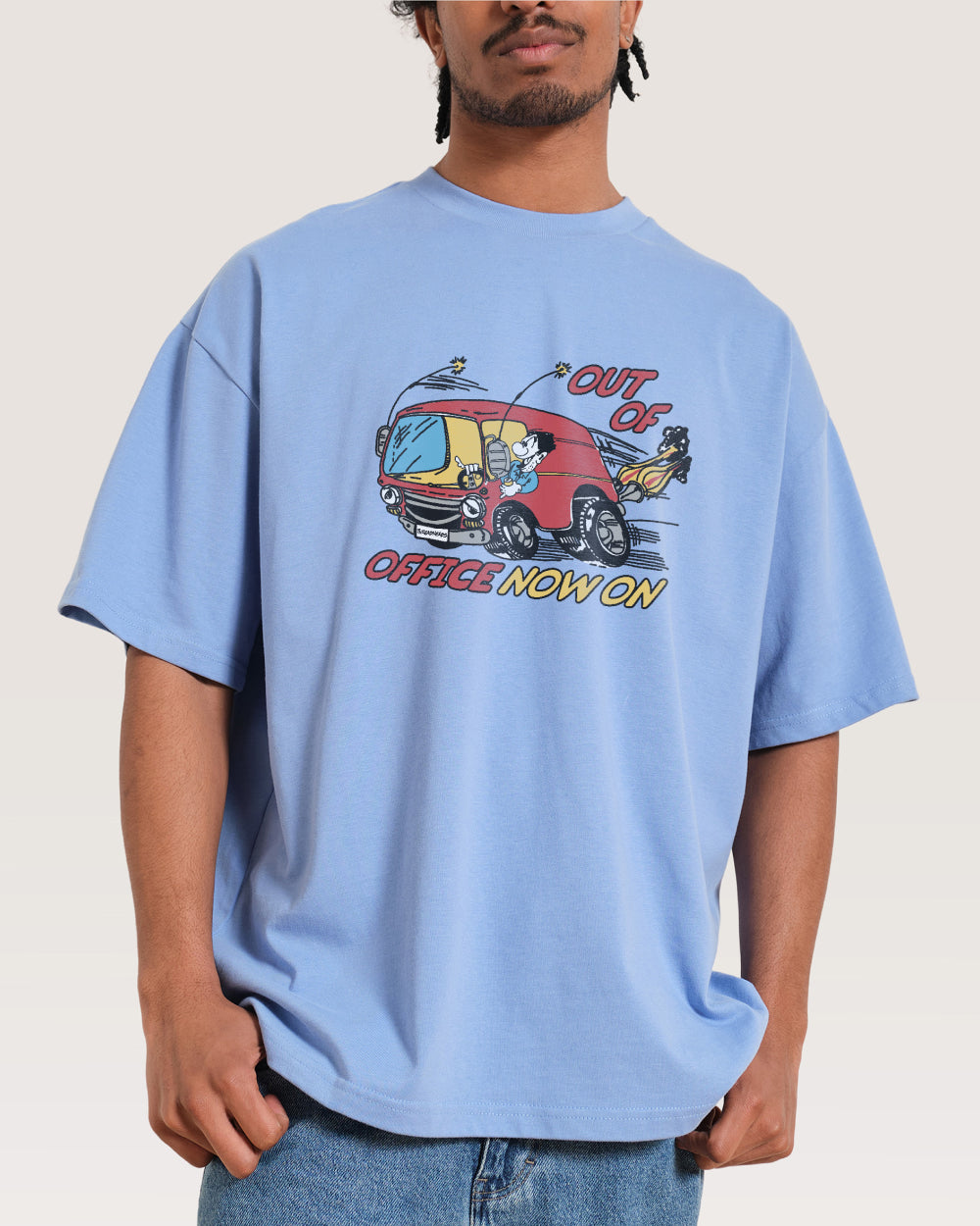 Out of Office Oversized Tee Threadheads Australia Online