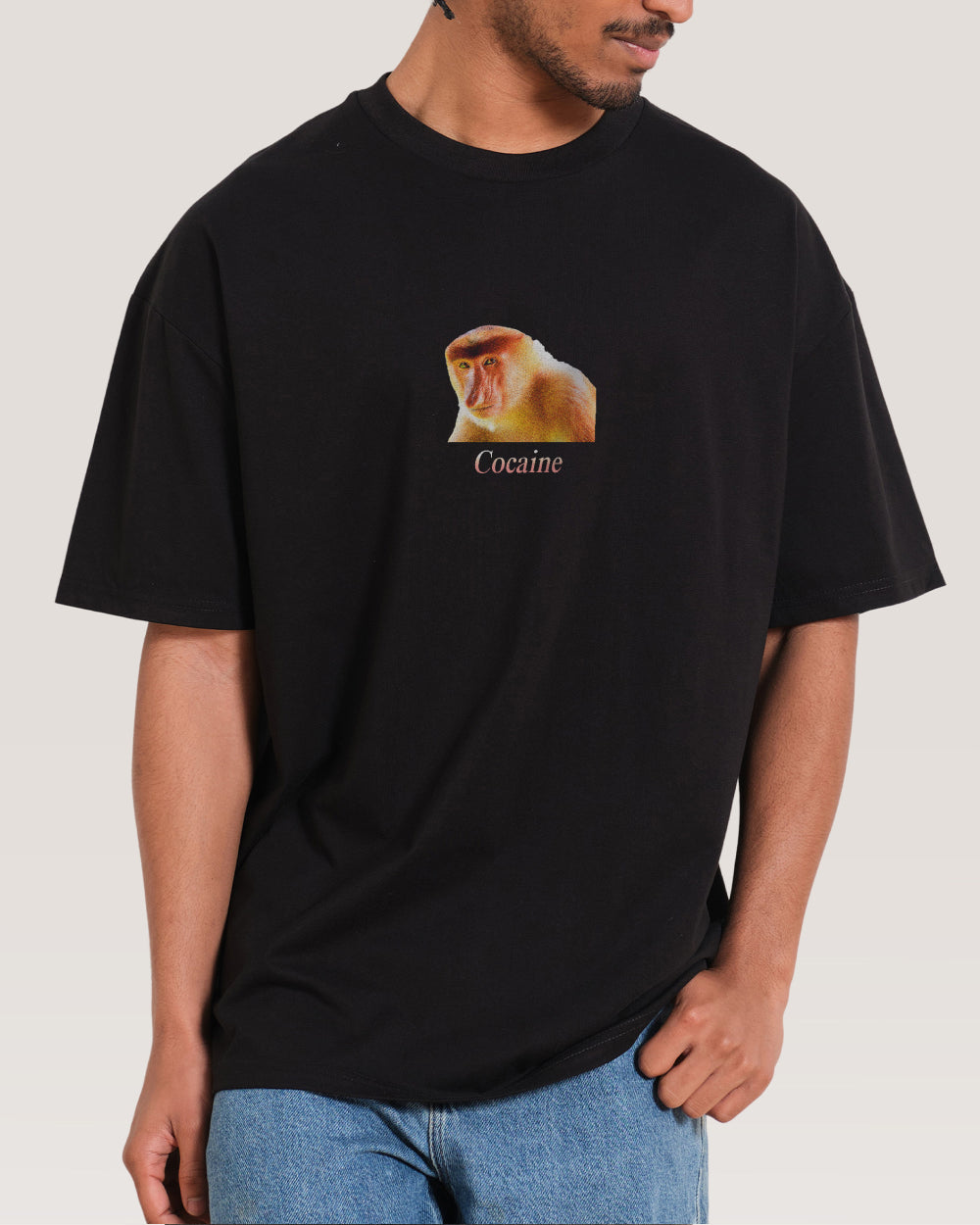 Cocaine Monkey T-Shirt Threadheads Australia Online