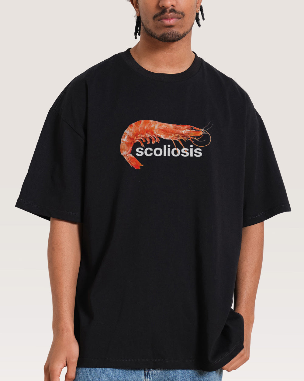 Scoliosis Oversized Tee Threadheads Australia Online