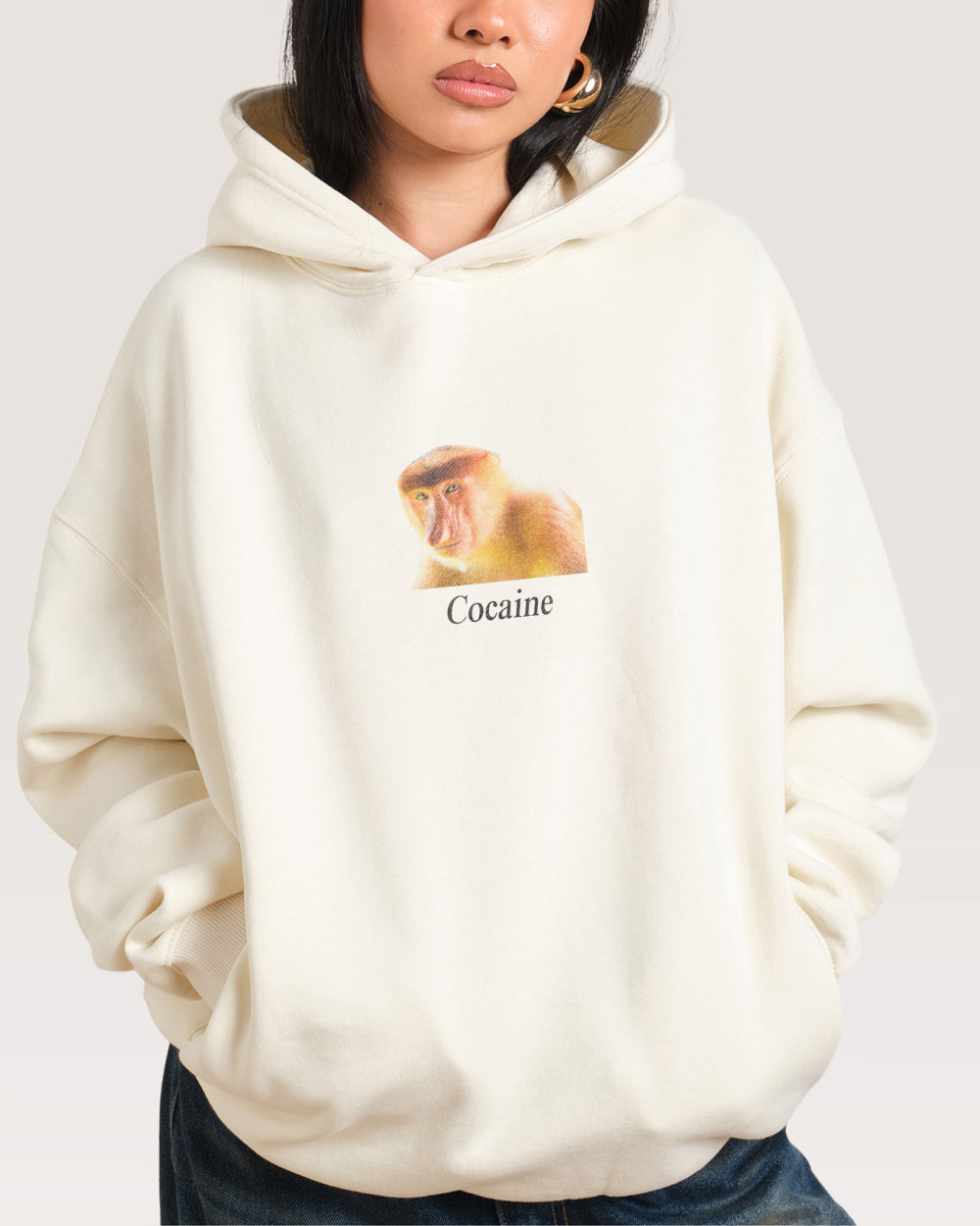 Cocaine Monkey Hoodie Threadheads Australia Online