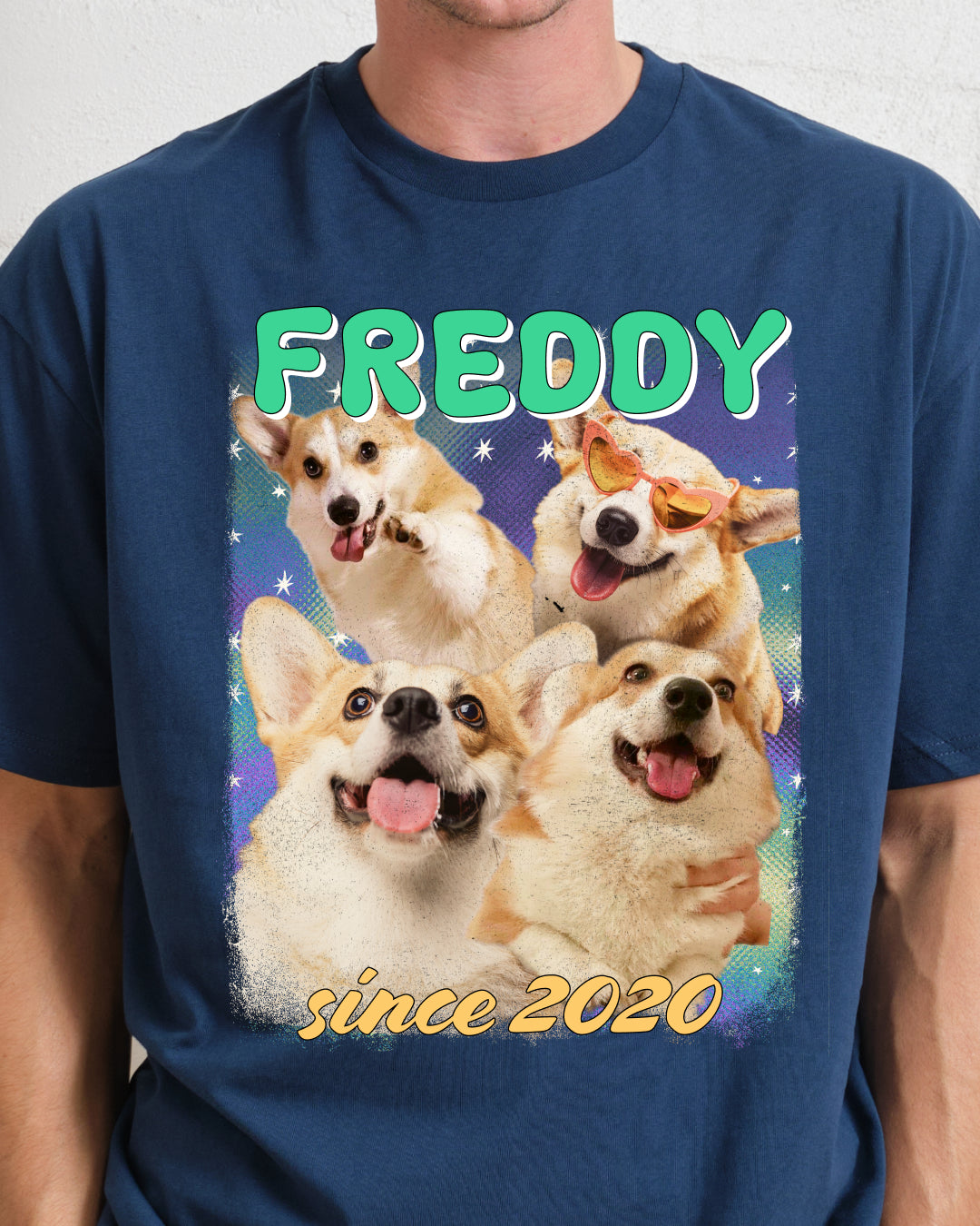 Dog Bootleg Tee Custom Tee – view 5
