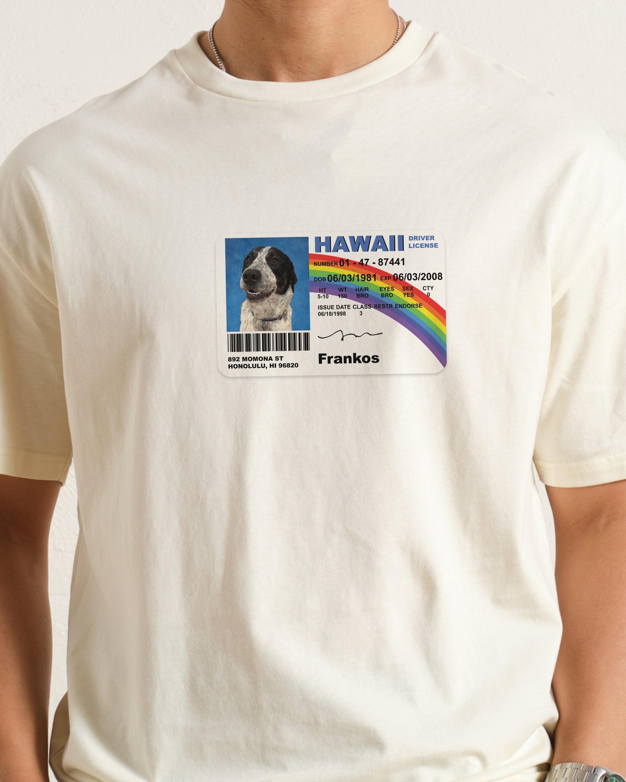Driver's License Tee