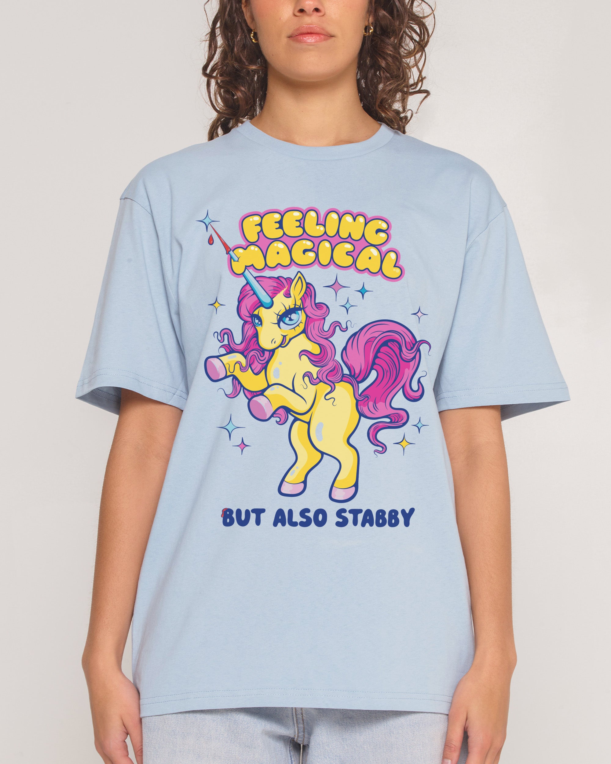 Feeling Magical but also Stabby T-Shirt