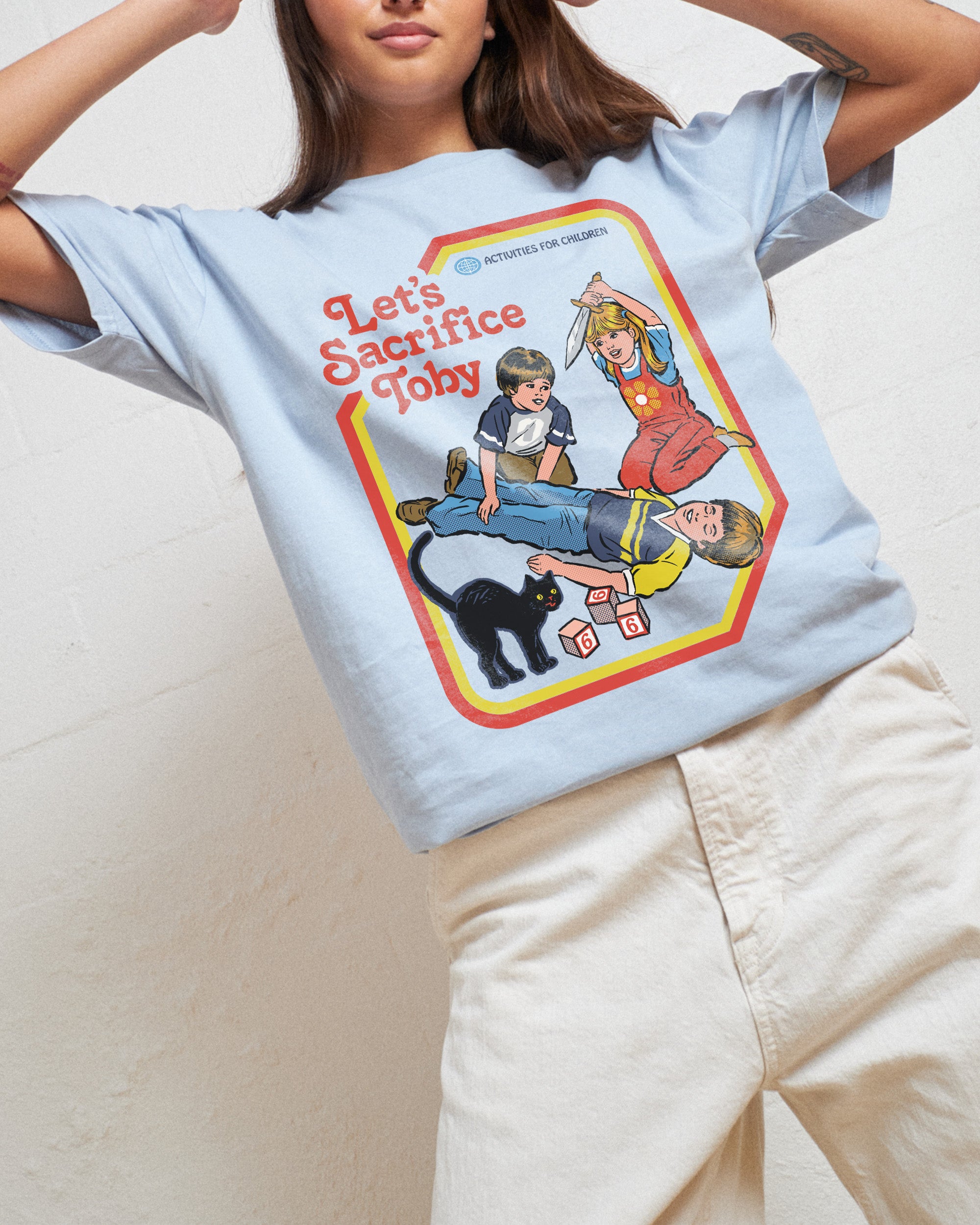 Let's Sacrifice Toby T-Shirt Australia Online